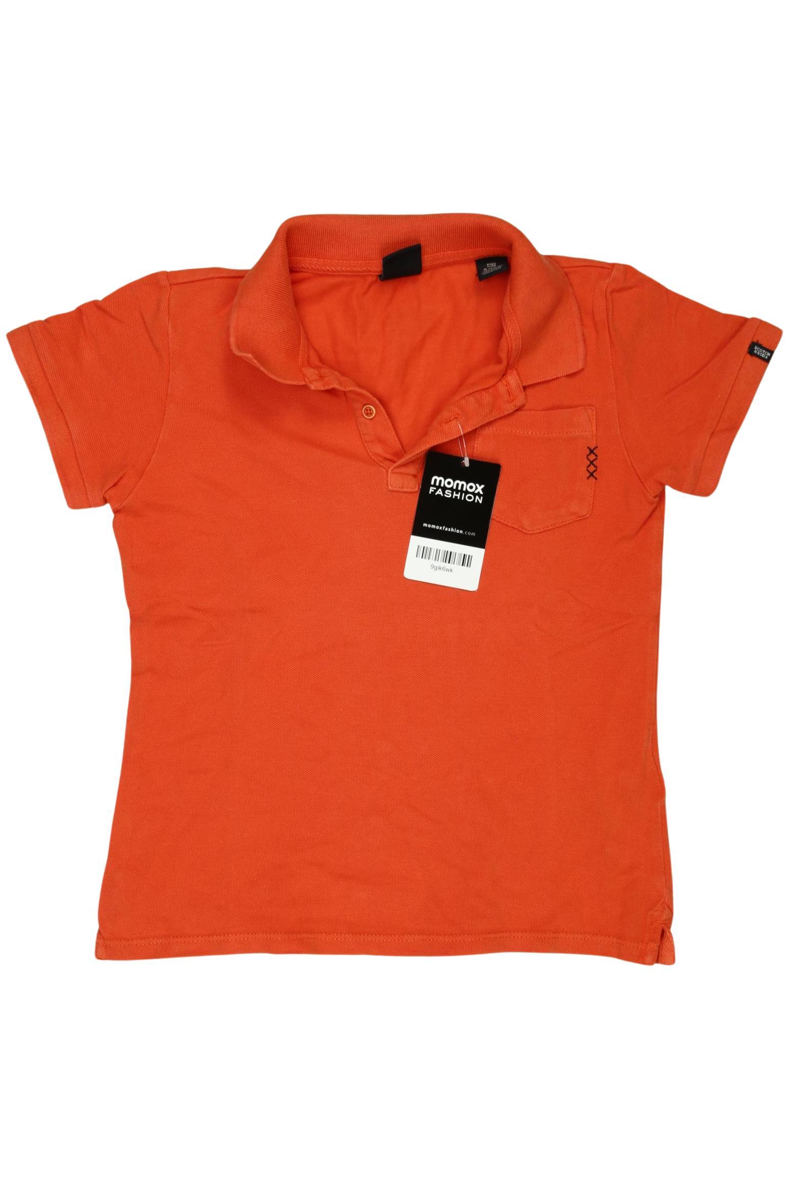 

Scotch & Soda Jungen Poloshirt, orange, Gr. 128