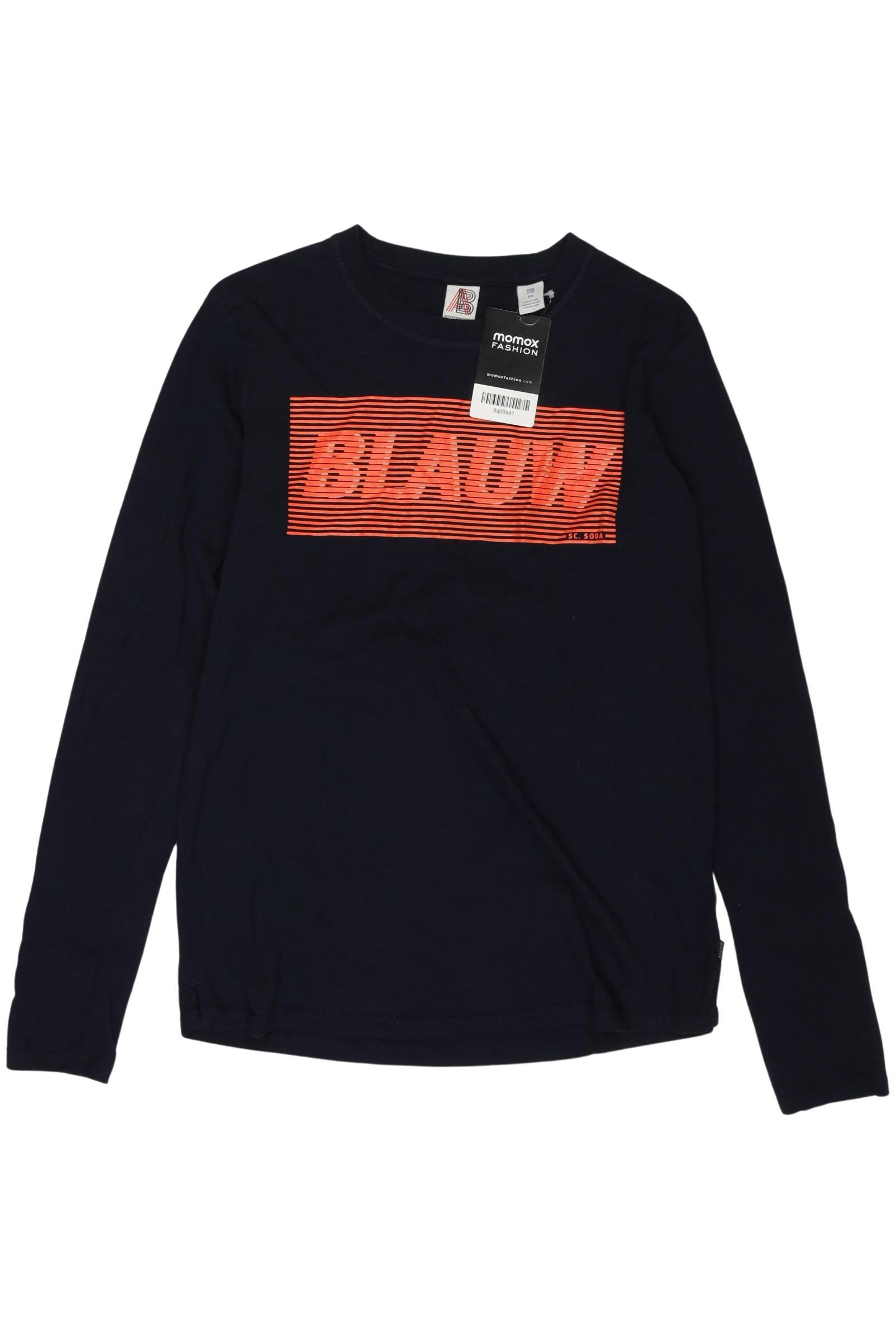 

Scotch & Soda Jungen Langarmshirt, marineblau, Gr. 164