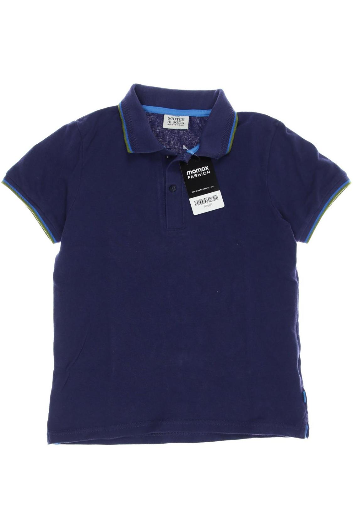 

Scotch & Soda Herren Poloshirt, marineblau, Gr. 140