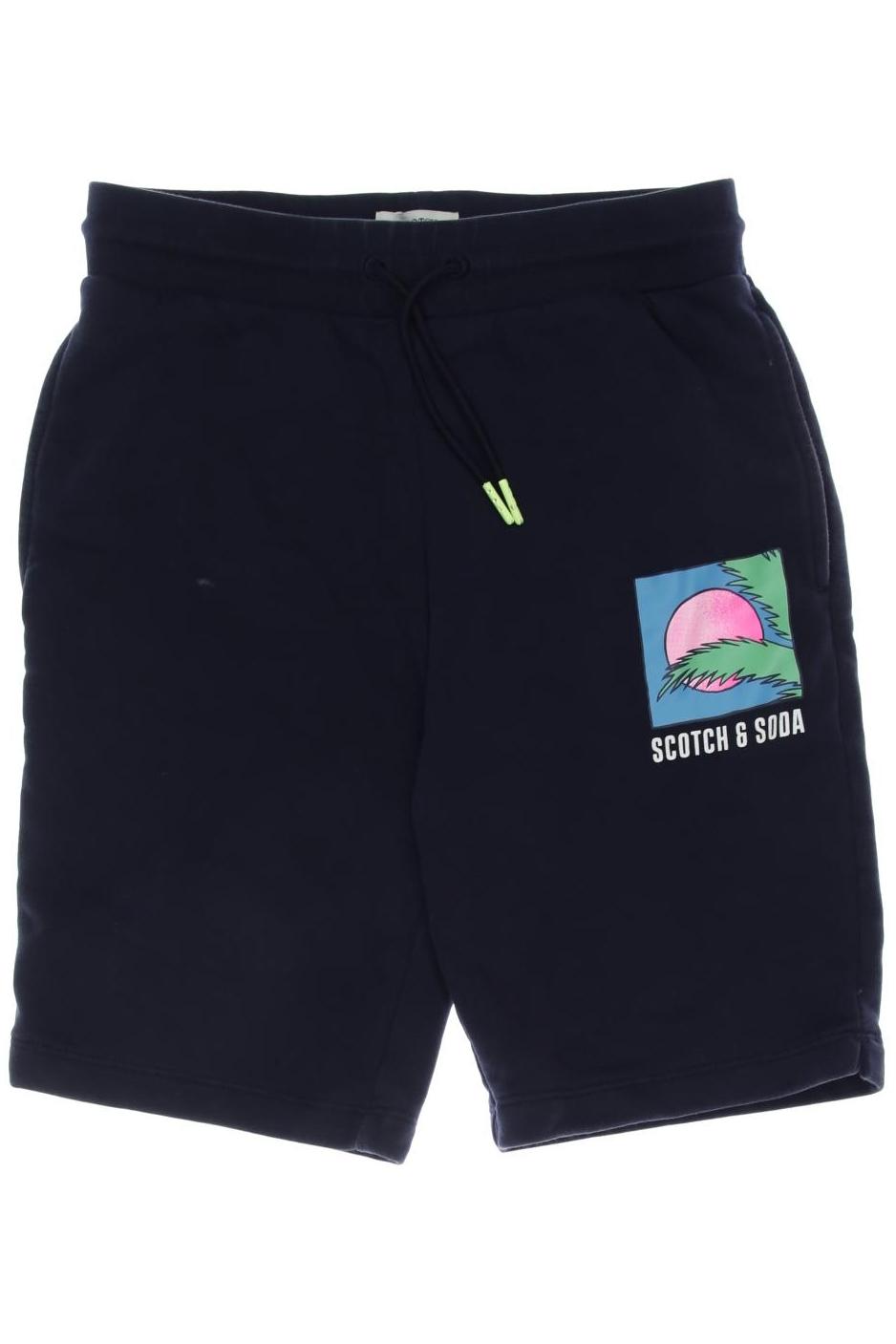 

Scotch & Soda Herren Shorts, marineblau, Gr. 164