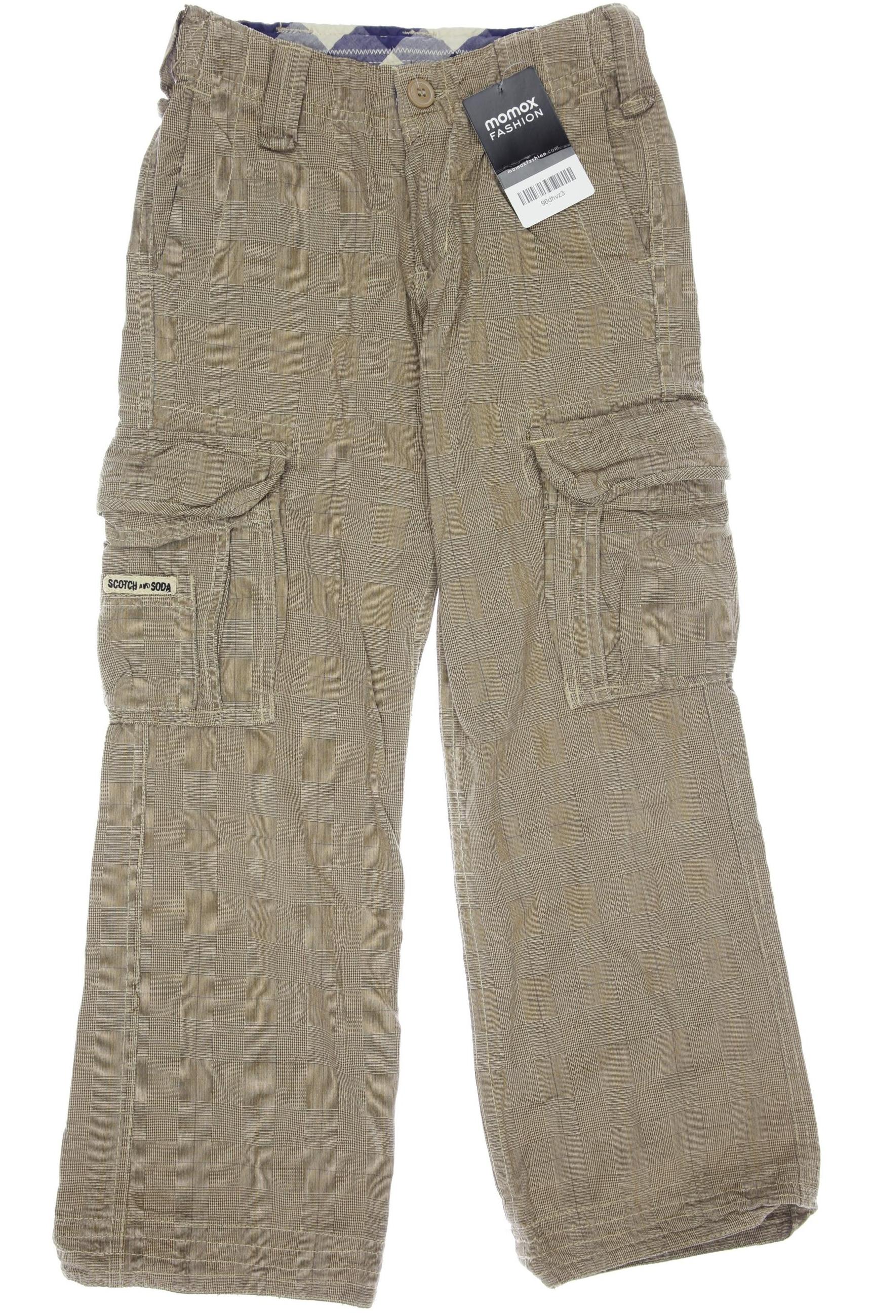 

Scotch & Soda Herren Stoffhose, beige, Gr. 128