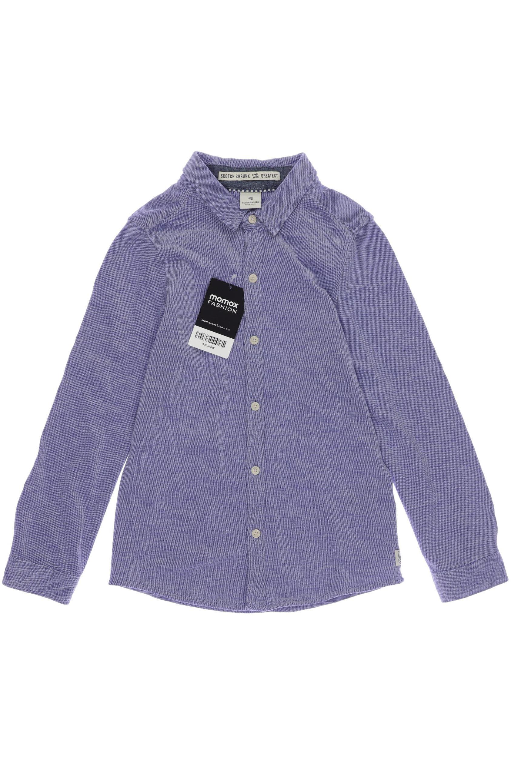 

Scotch & Soda Herren Hemd, blau, Gr. 116