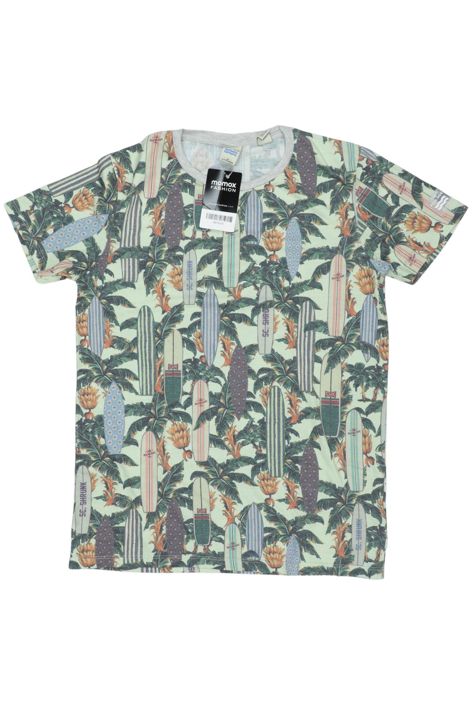 

Scotch & Soda Herren T-Shirt, grün, Gr. 164