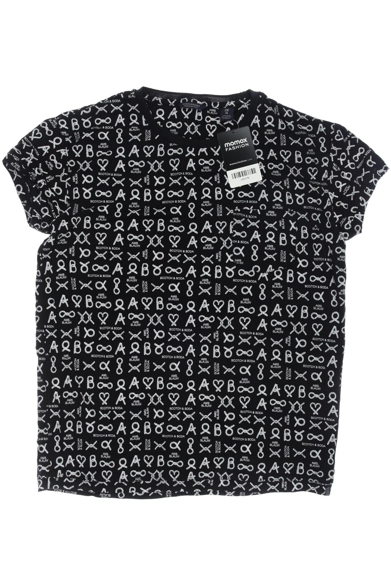 

Scotch & Soda Jungen T-Shirt, schwarz, Gr. 176