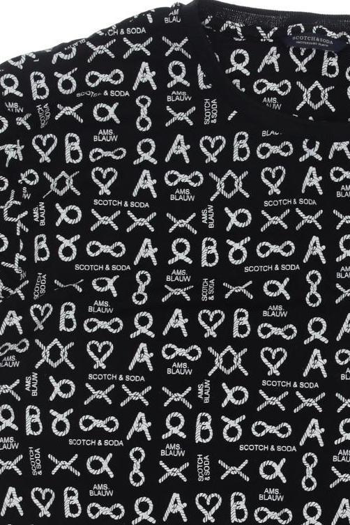 Thumbnail - Scotch &amp; Soda Jungen T-Shirt, schwarz, Gr. 176