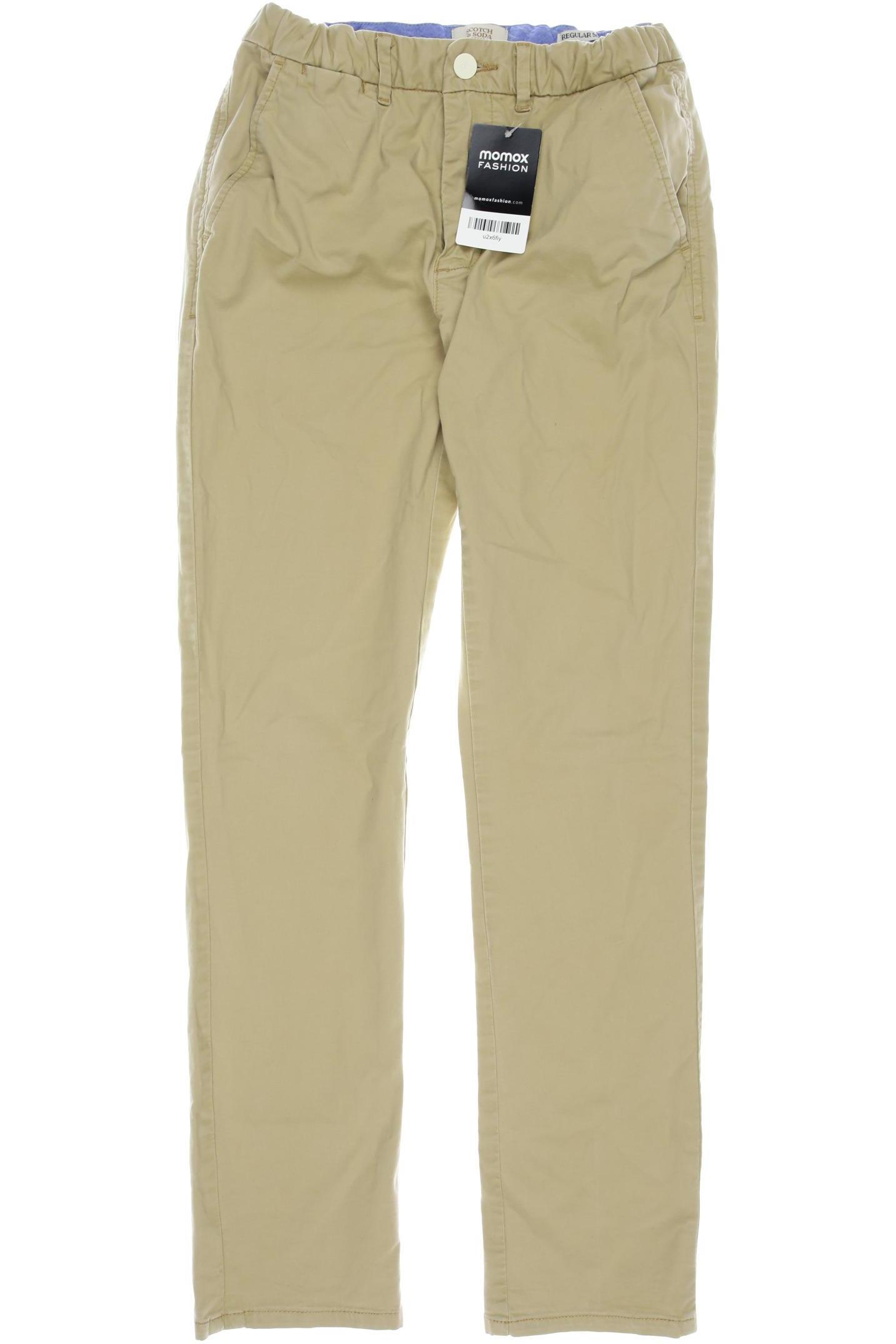 

Scotch & Soda Herren Stoffhose, beige, Gr. 164