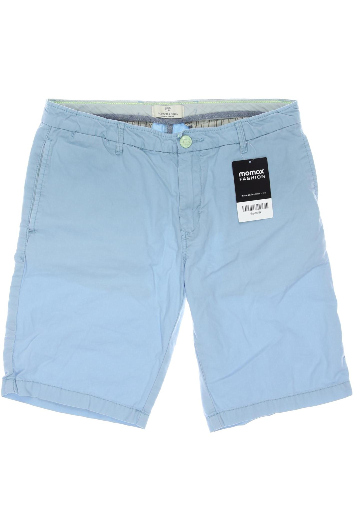 

Scotch & Soda Herren Shorts, blau, Gr. 14