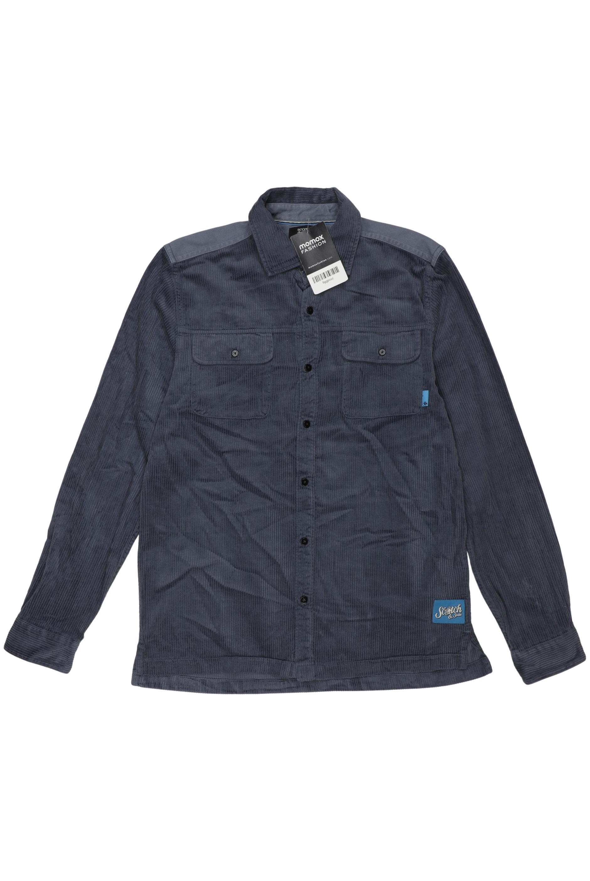 

Scotch & Soda Herren Hemd, marineblau, Gr. 164