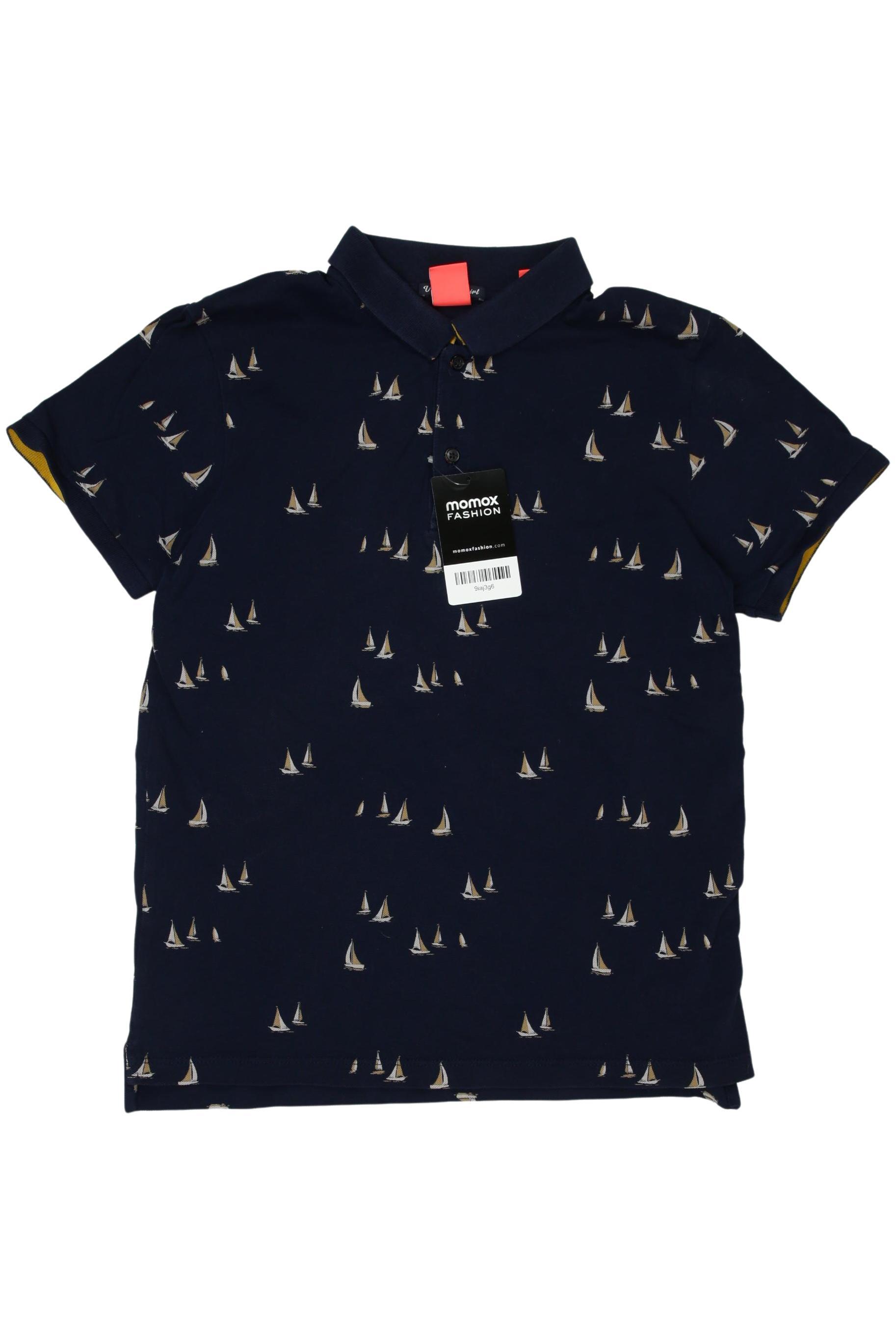 

Scotch & Soda Herren Poloshirt, marineblau, Gr. 152