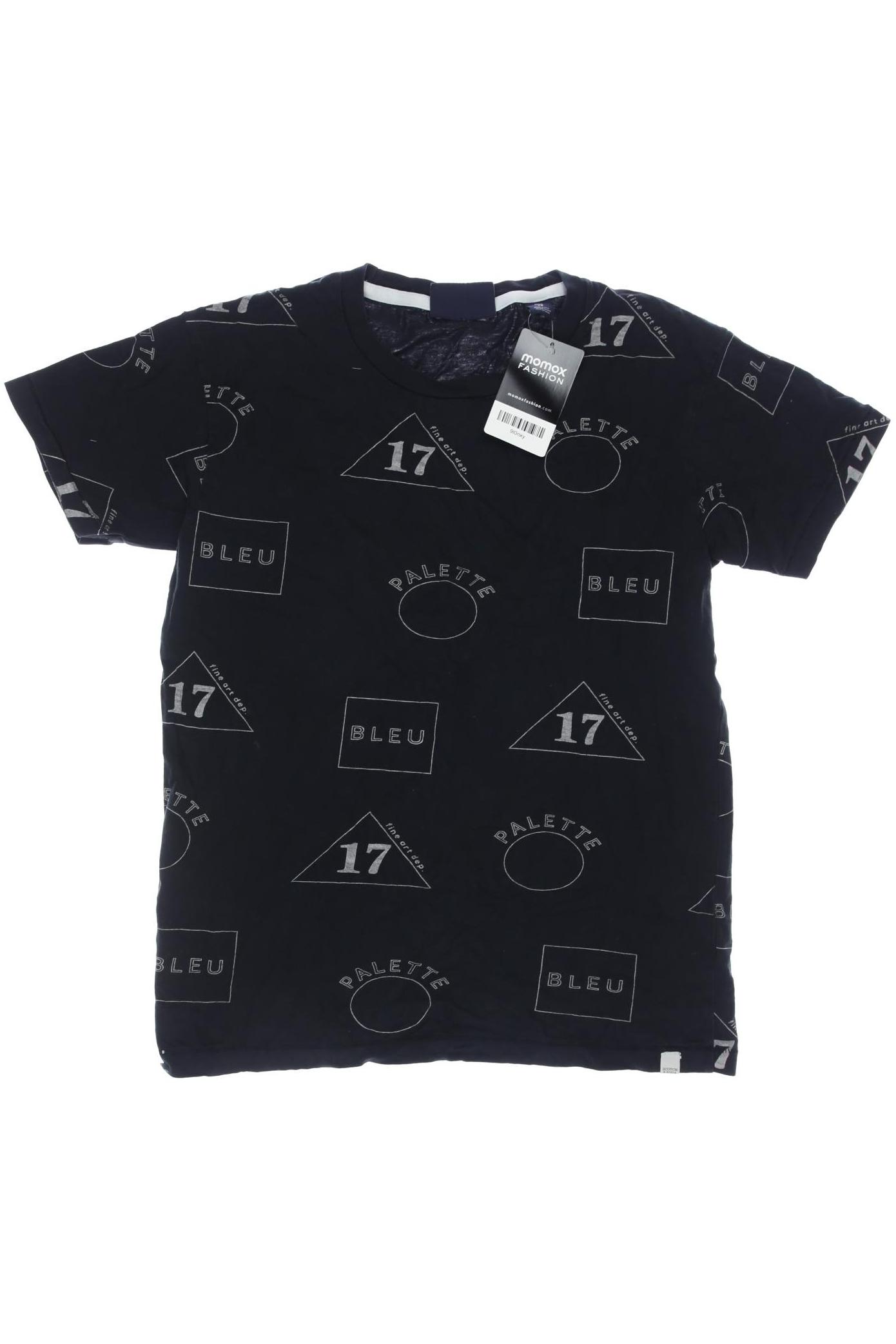 

Scotch & Soda Herren T-Shirt, schwarz, Gr. 164