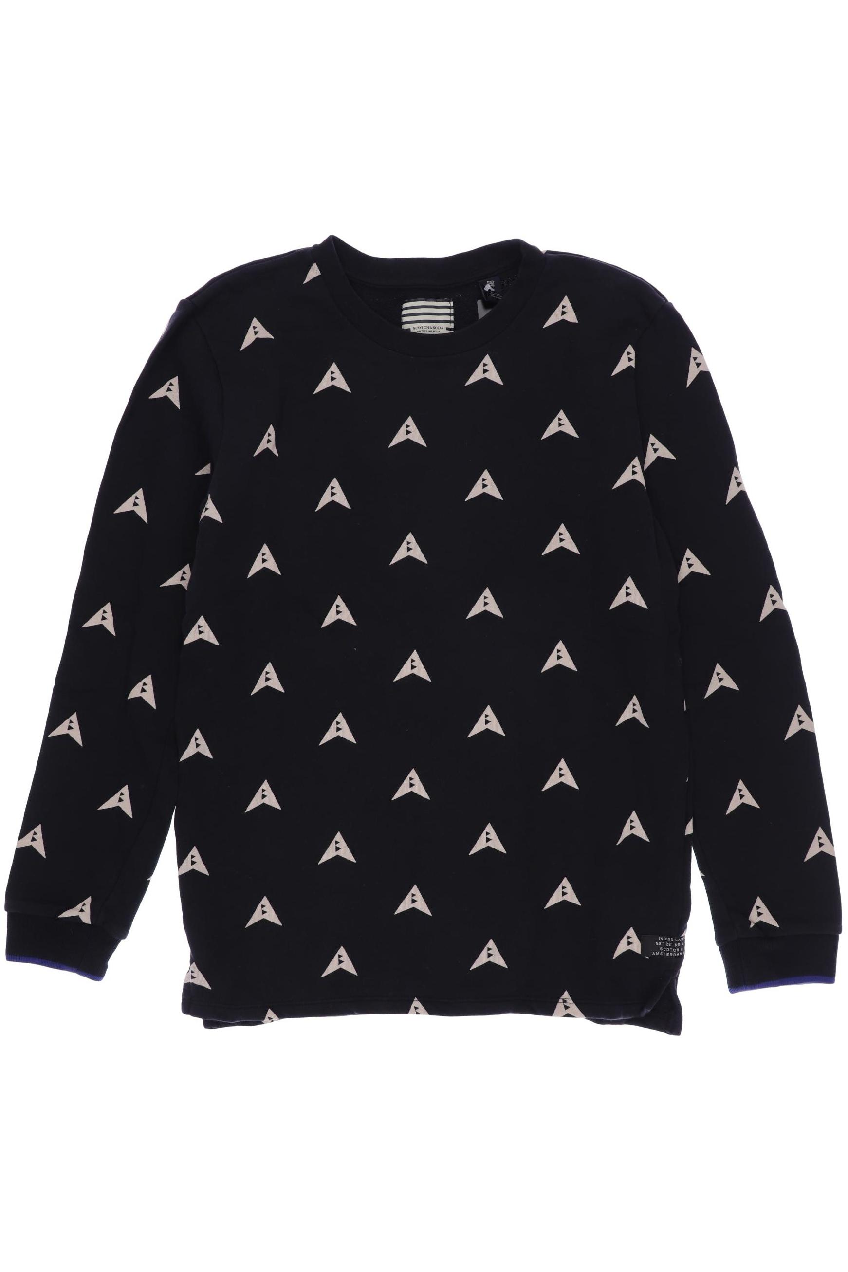 

Scotch & Soda Herren Hoodies & Sweater, schwarz, Gr. 176