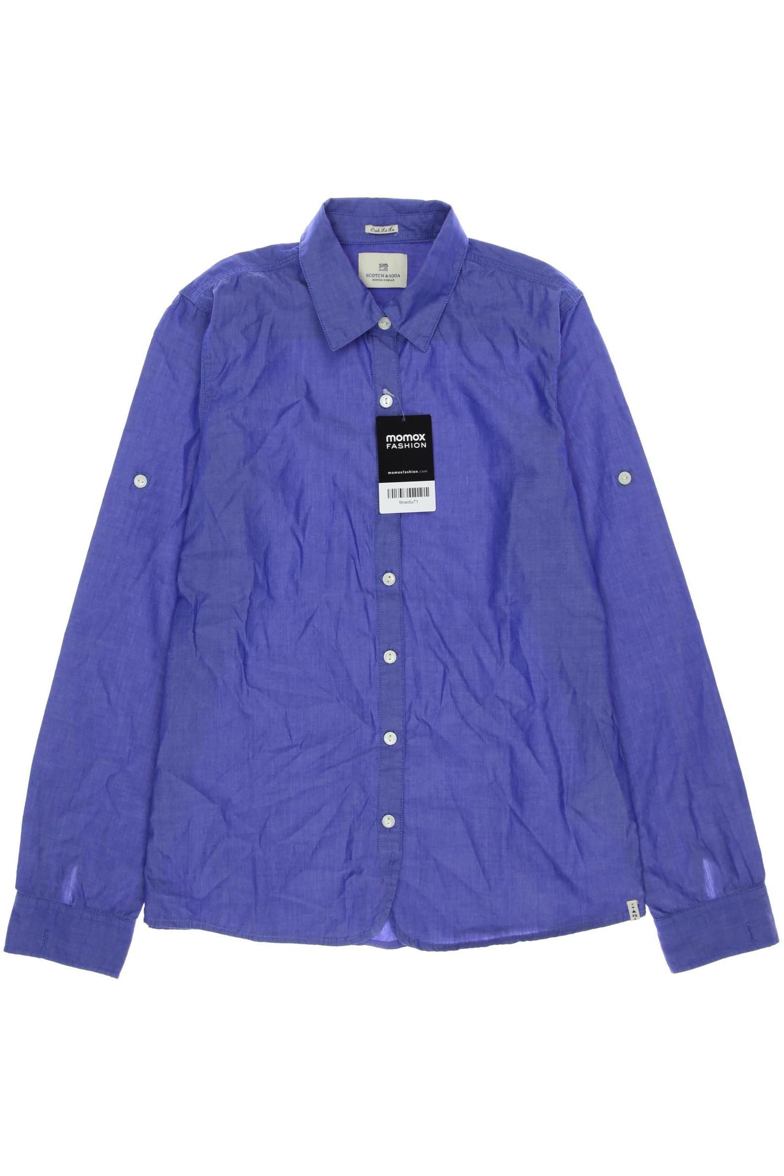 

Scotch & Soda Herren Hemd, blau, Gr. 170
