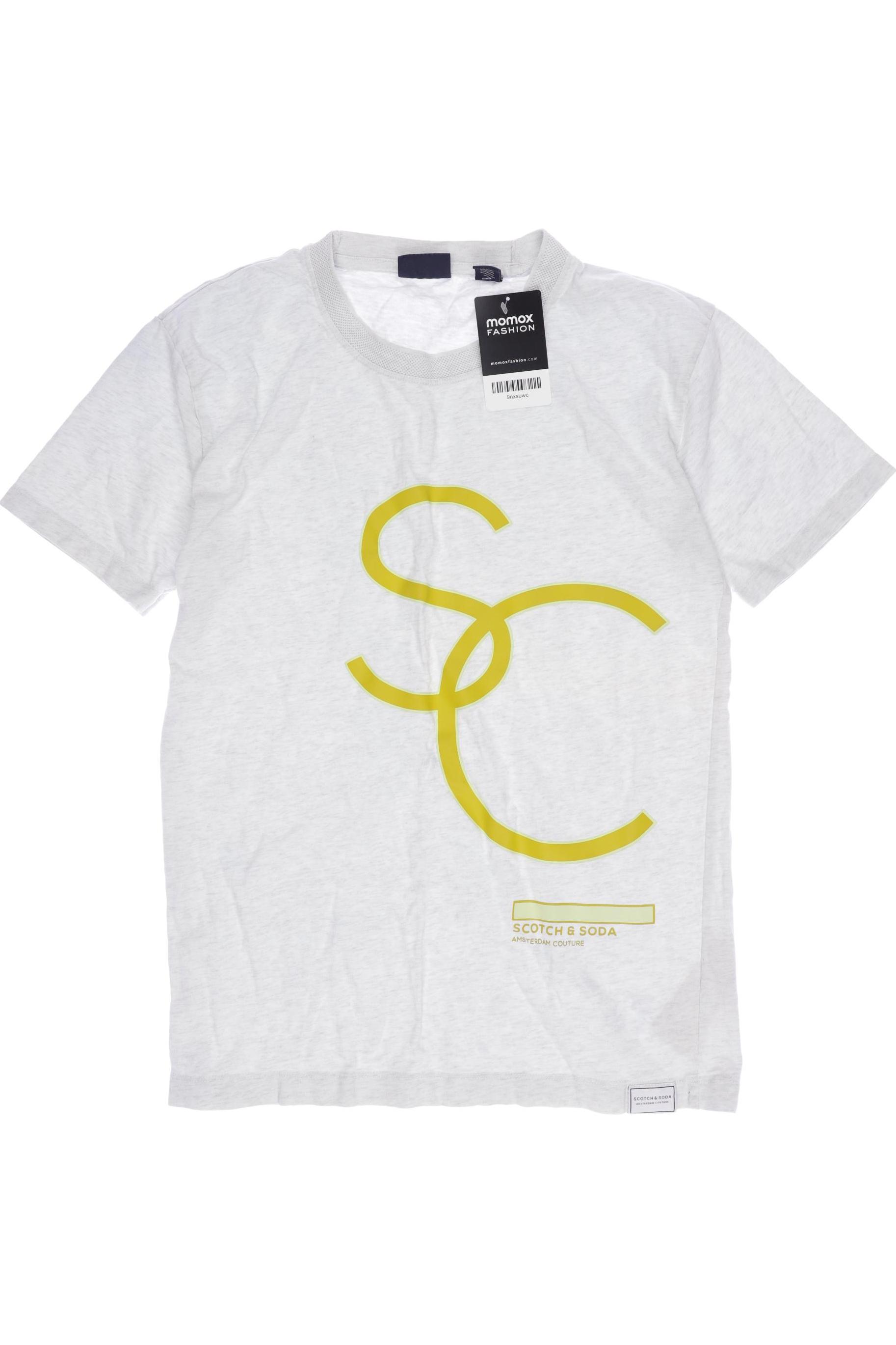 

Scotch & Soda Herren T-Shirt, weiß, Gr. 176