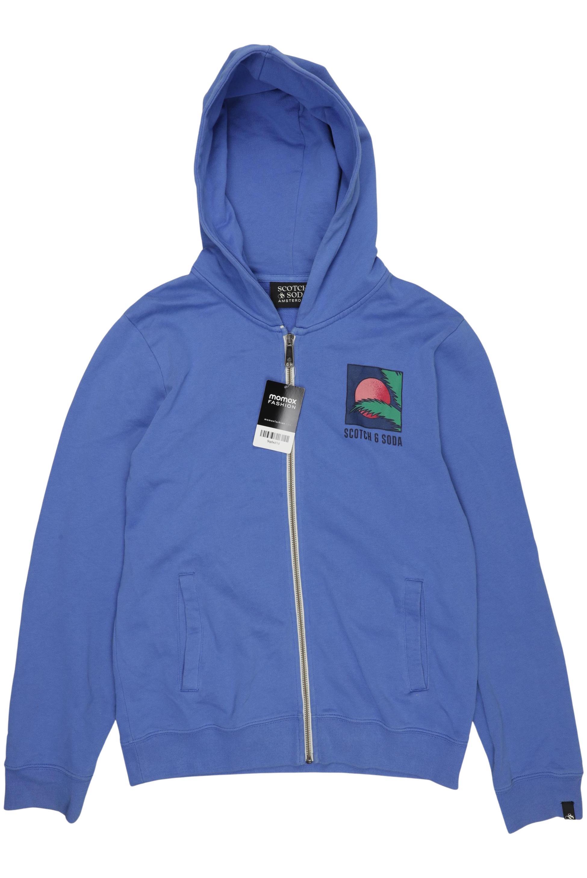 

Scotch & Soda Herren Hoodies & Sweater, blau, Gr. 176