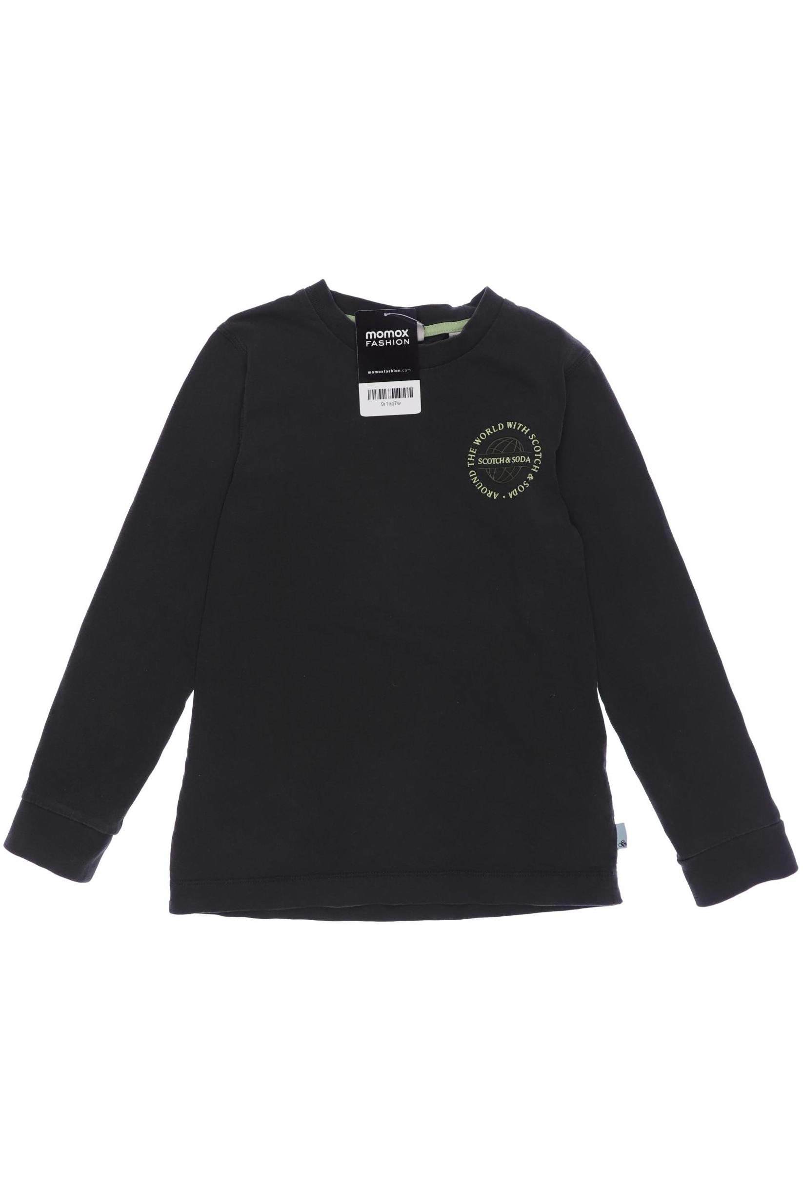 

Scotch & Soda Herren Langarmshirt, grün, Gr. 140