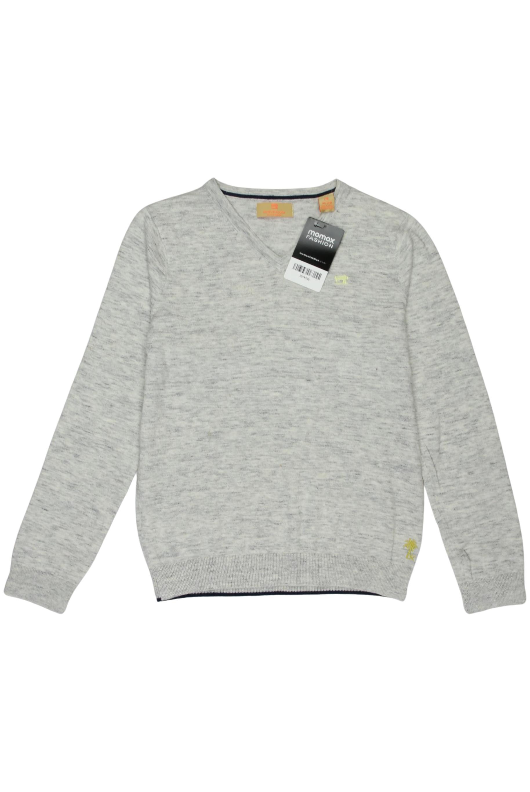 

Scotch & Soda Herren Pullover, grau, Gr. 140