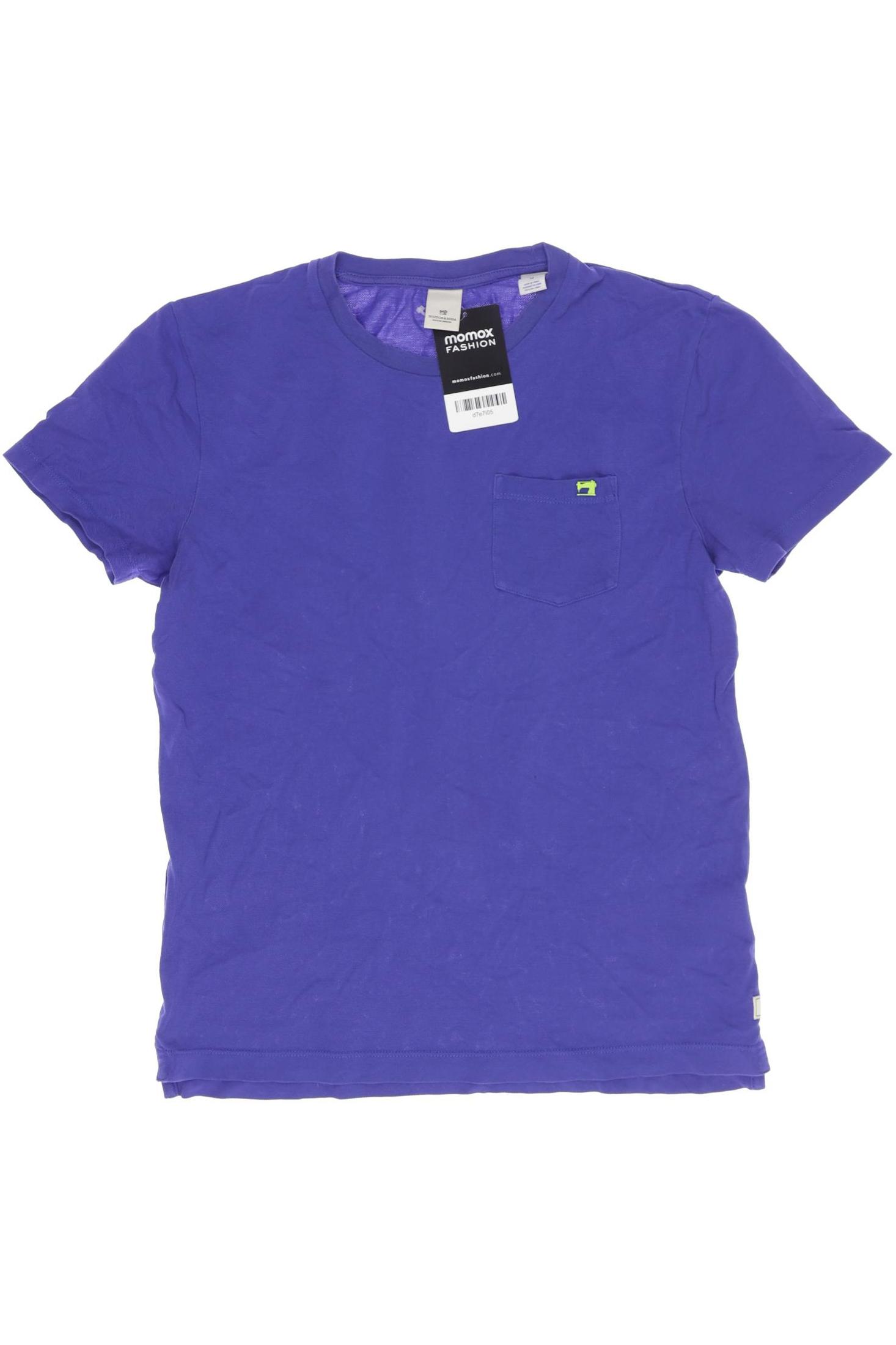 

Scotch & Soda Herren T-Shirt, blau, Gr. 164