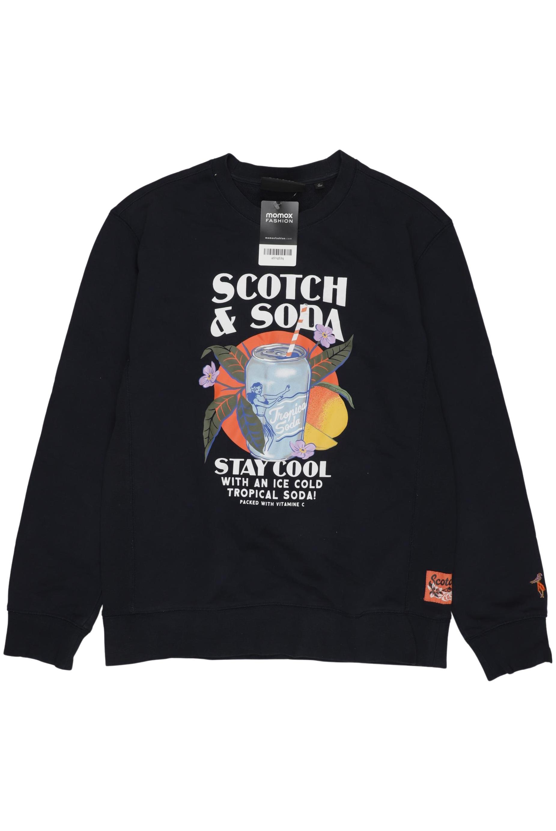 

Scotch & Soda Herren Hoodies & Sweater, marineblau, Gr. 16