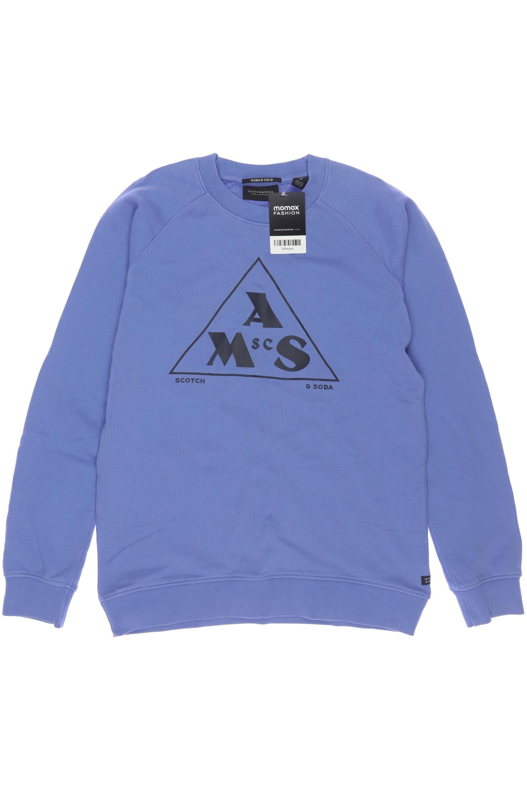 

Scotch & Soda Herren Hoodies & Sweater, blau, Gr. 164