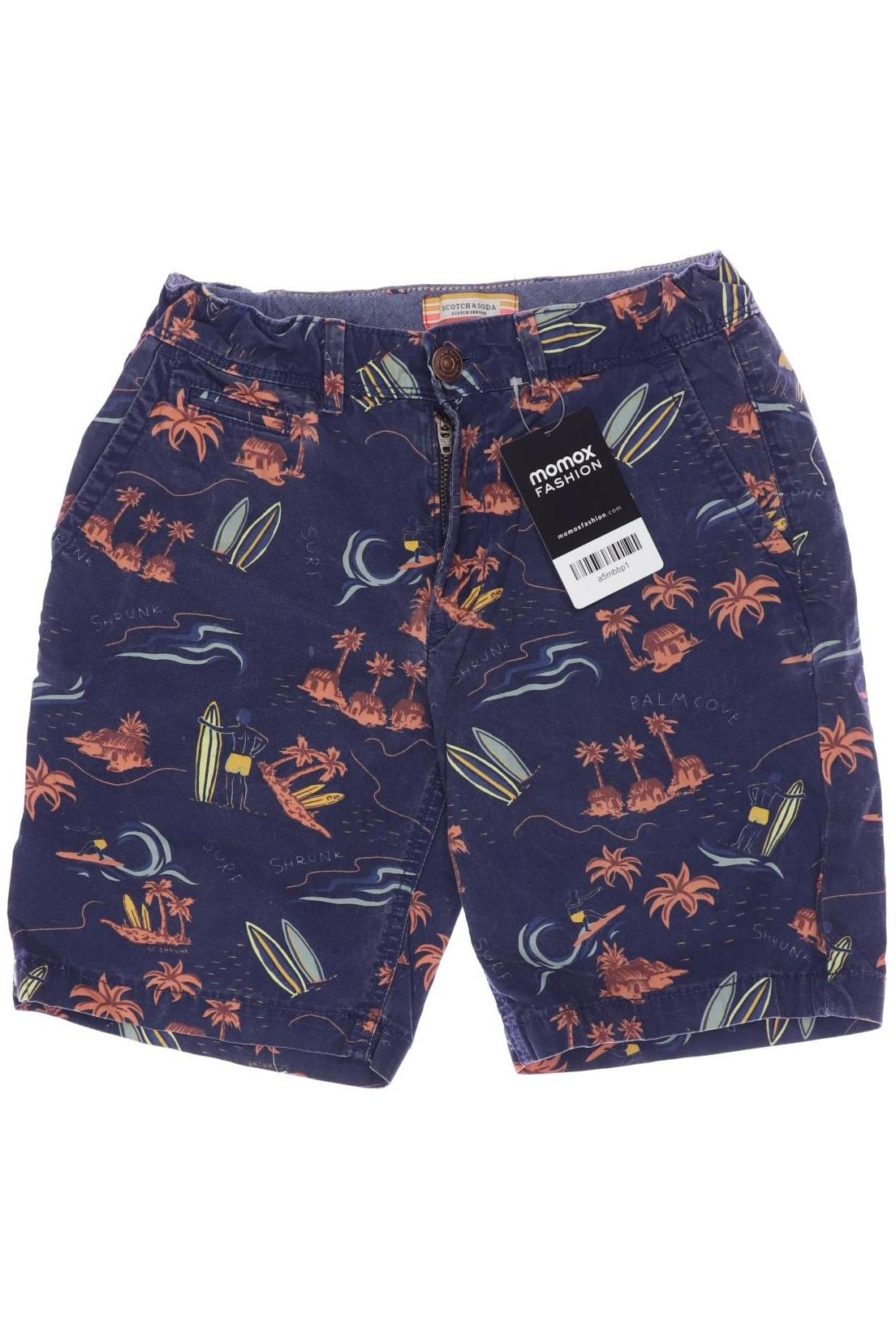 

Scotch & Soda Herren Shorts, marineblau, Gr. 140