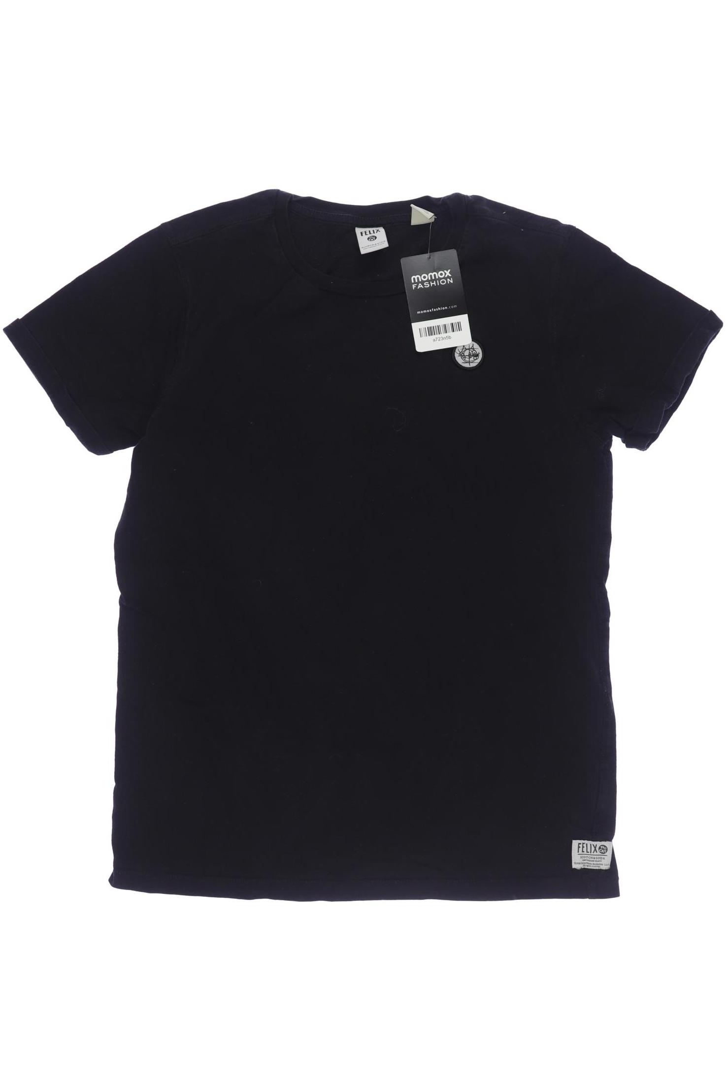 

Scotch & Soda Herren T-Shirt, schwarz, Gr. 164