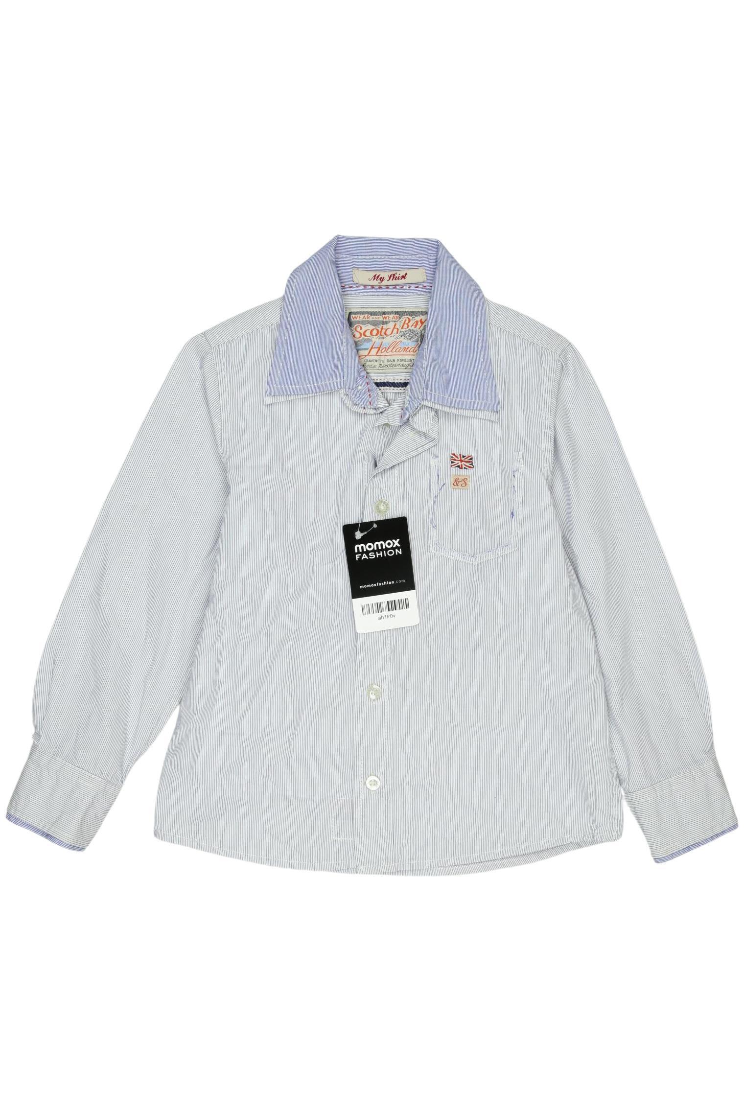 

Scotch & Soda Herren Hemd, hellblau, Gr. 116