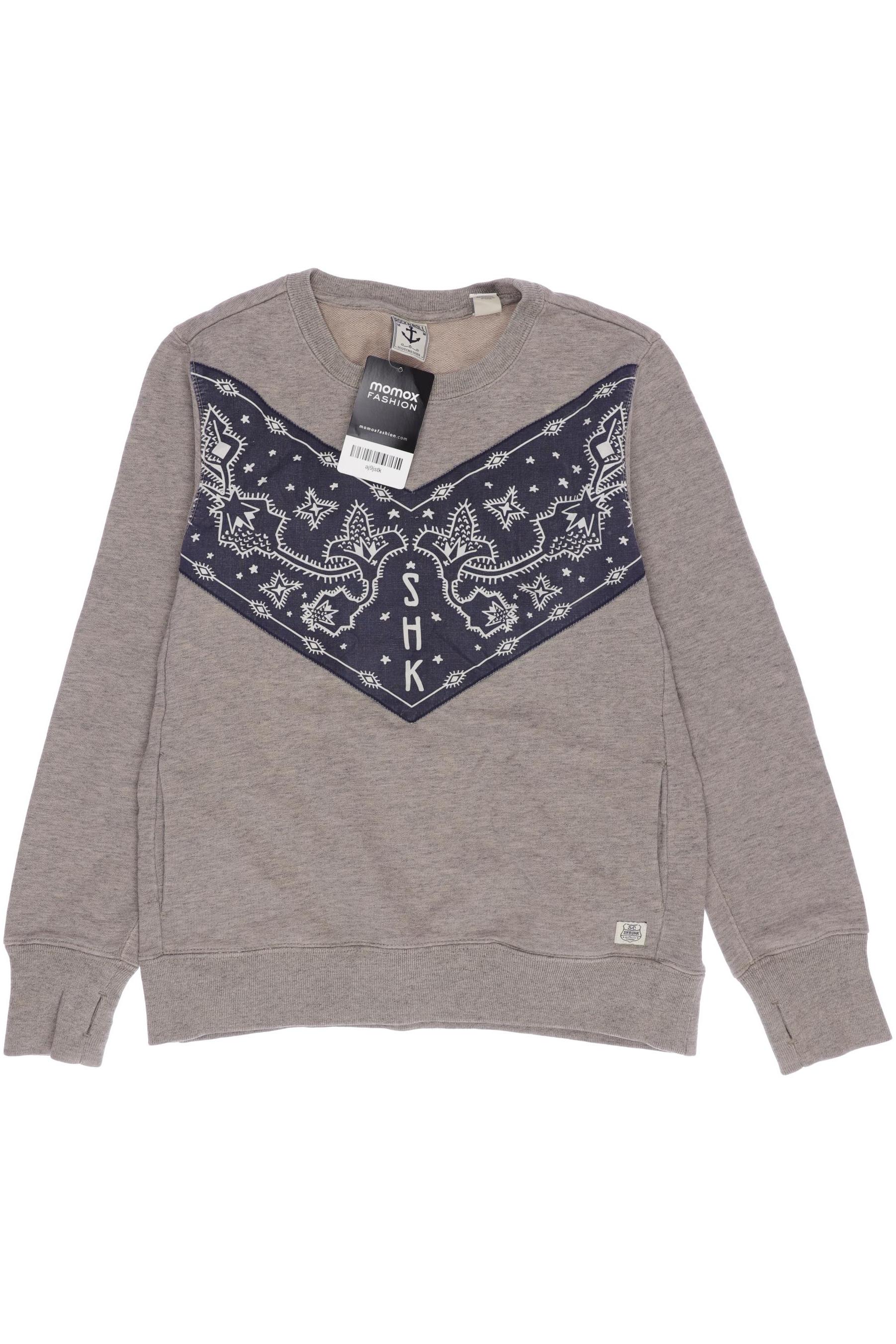 

Scotch & Soda Herren Hoodies & Sweater, grau, Gr. 140