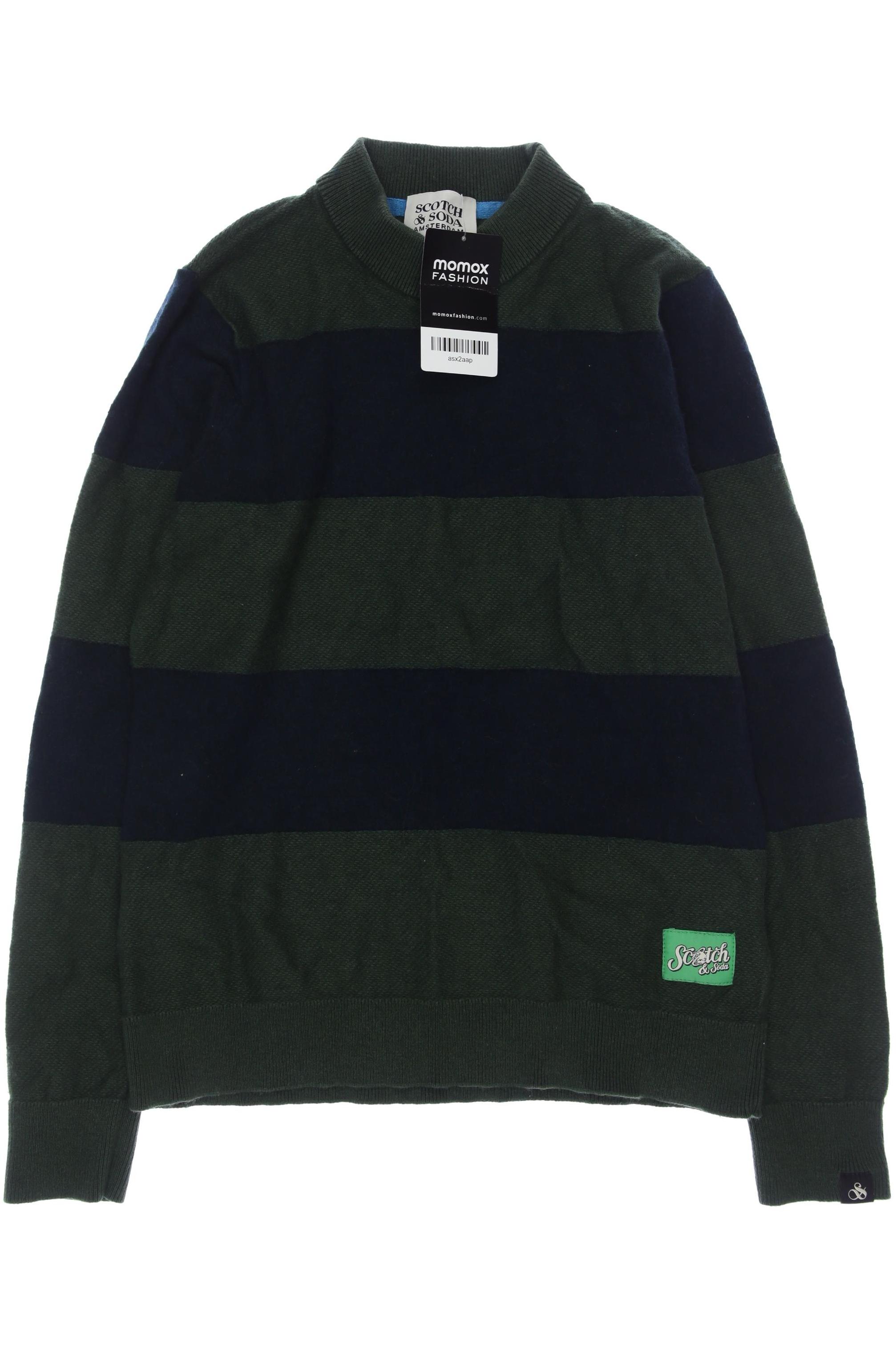 

Scotch & Soda Herren Pullover, grün, Gr. 152