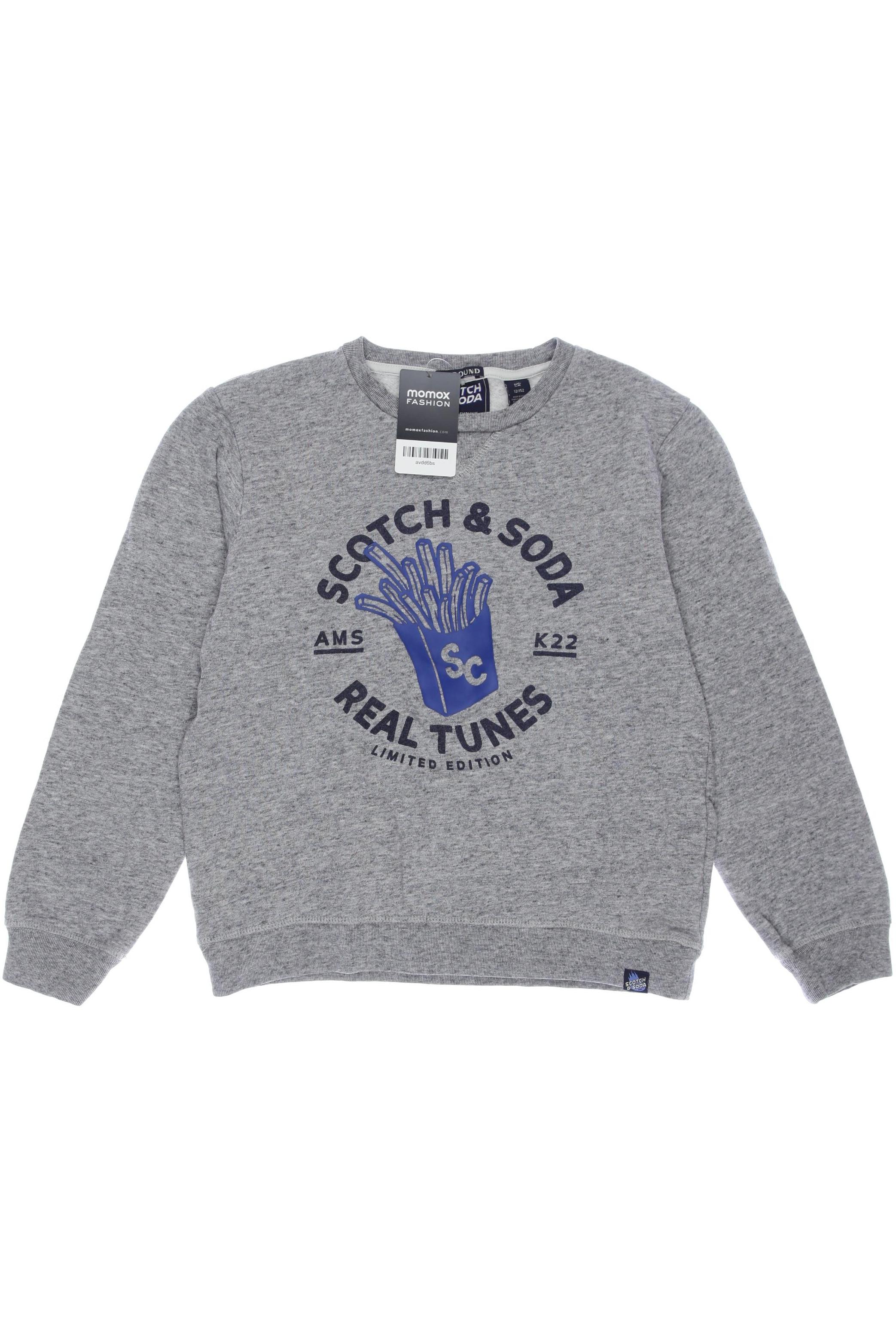 

Scotch & Soda Herren Hoodies & Sweater, grau, Gr. 152