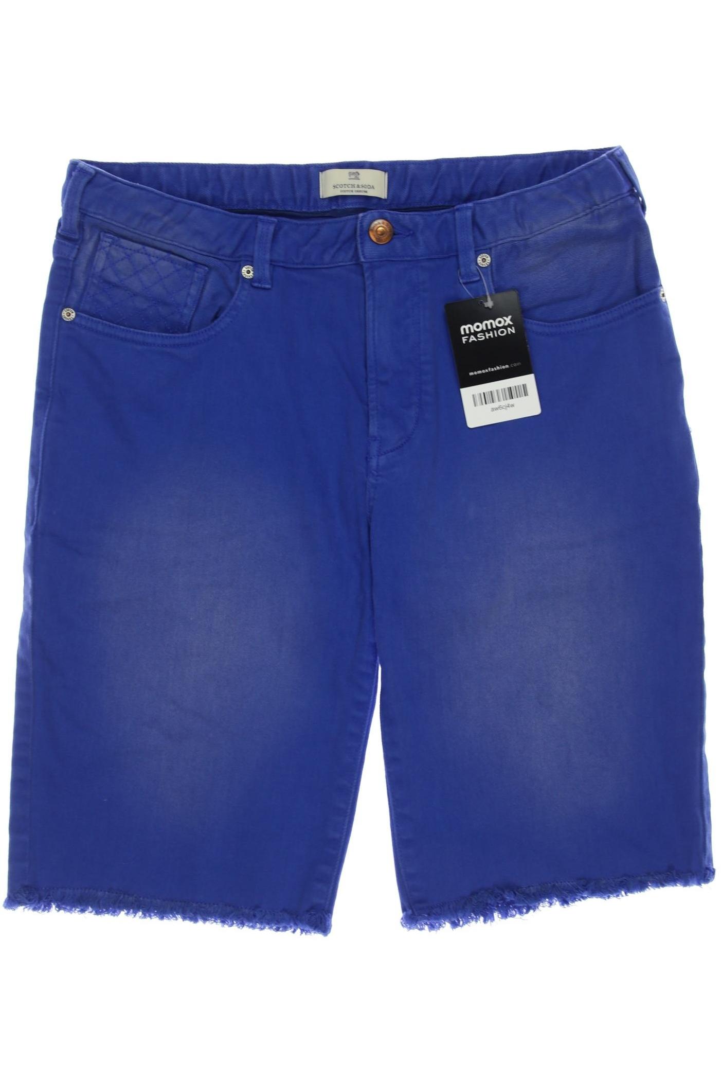 

Scotch & Soda Herren Shorts, blau, Gr. 176