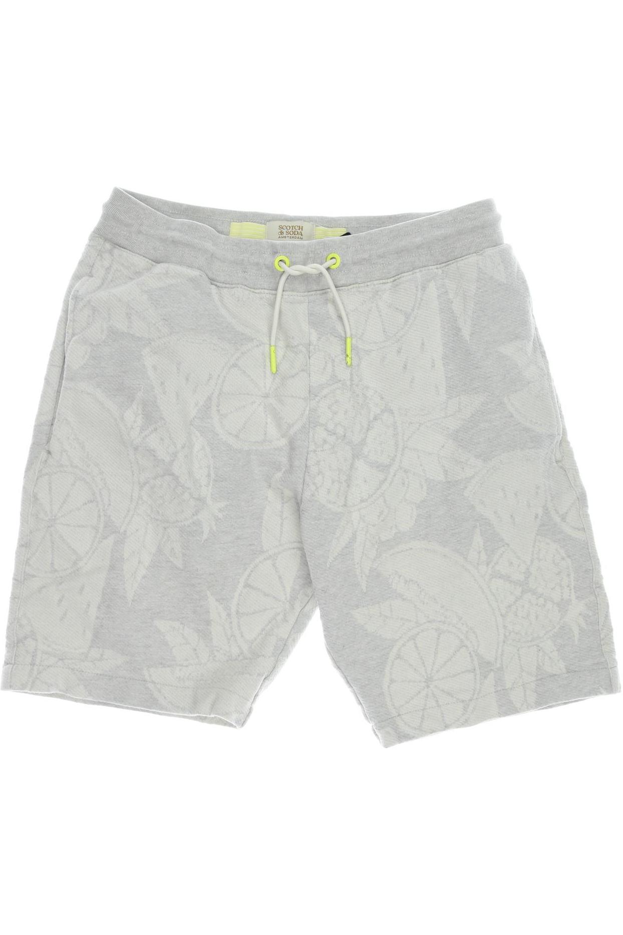 

Scotch & Soda Herren Shorts, grau, Gr. 16