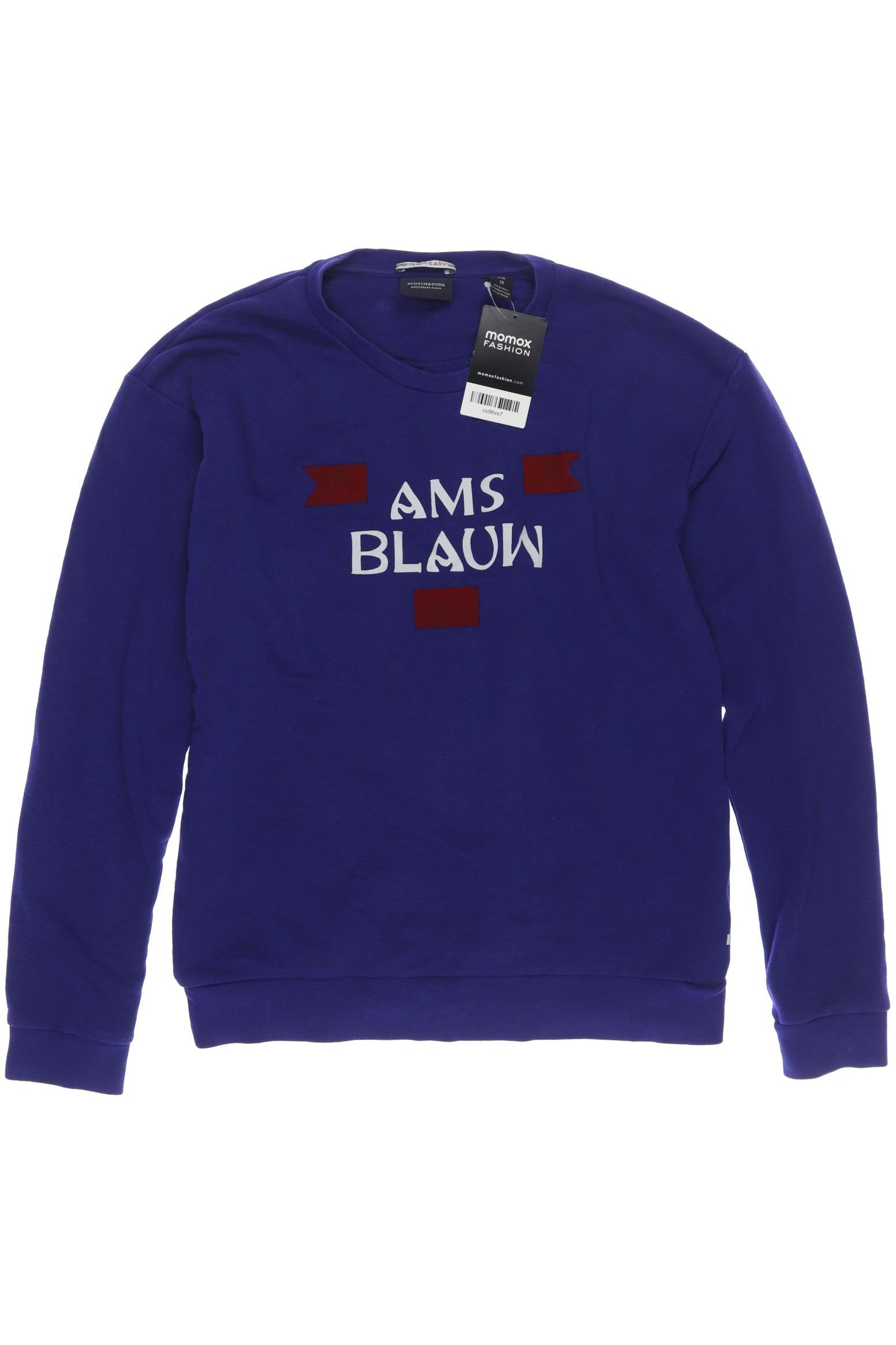 

Scotch & Soda Herren Hoodies & Sweater, marineblau, Gr. 176