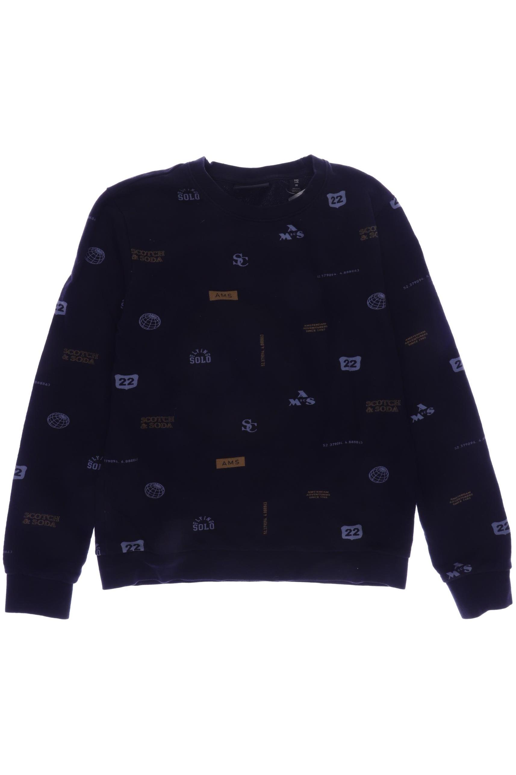 

Scotch & Soda Jungen Hoodies & Sweater, marineblau