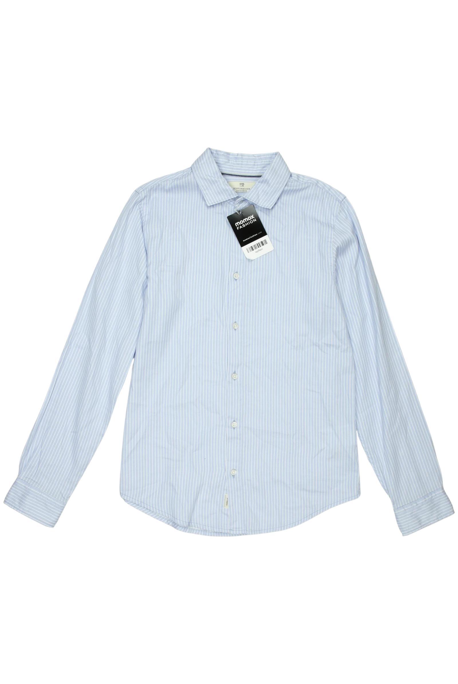 

Scotch & Soda Jungen Hemd, hellblau, Gr. 152