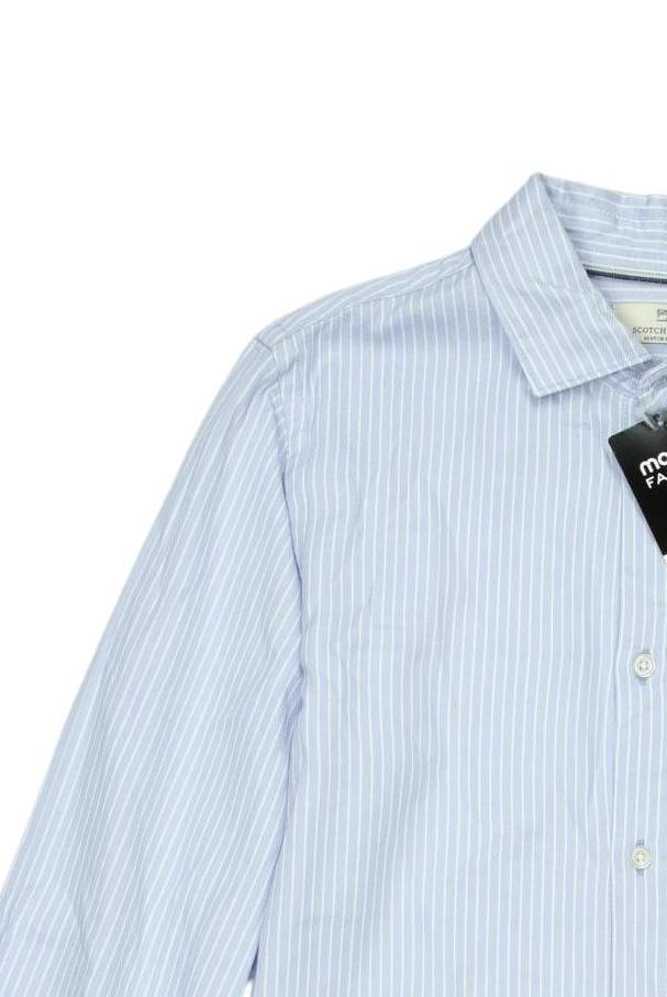 Thumbnail - Scotch &amp; Soda Jungen Hemd, hellblau, Gr. 152