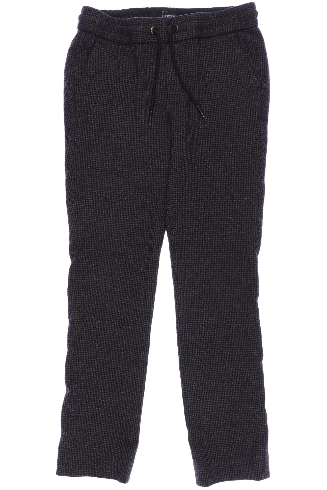 

Scotch & Soda Herren Stoffhose, schwarz, Gr. 152