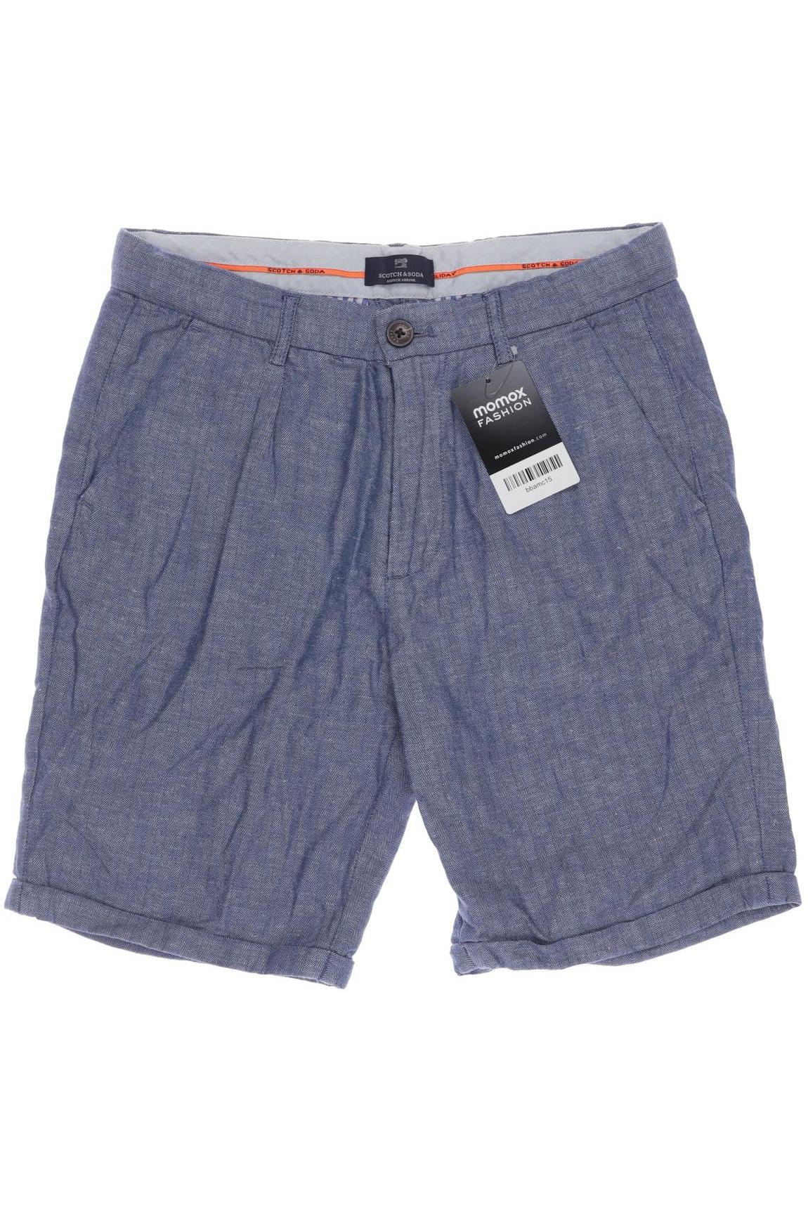 

Scotch & Soda Herren Shorts, blau, Gr. 164