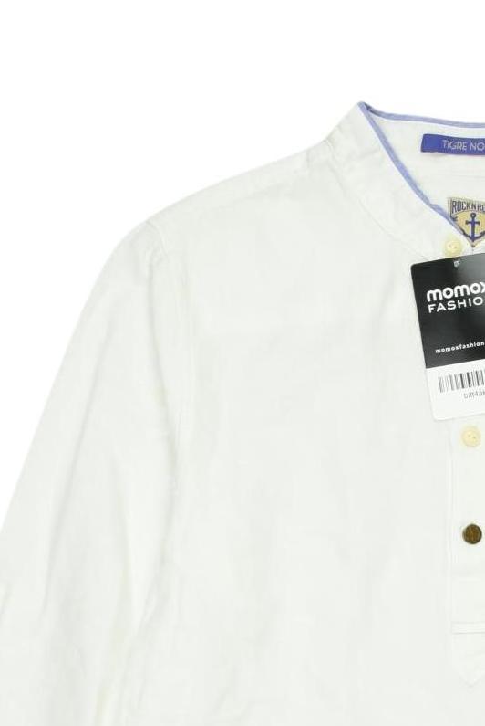 Thumbnail - Scotch &amp; Soda Jungen Hemd, weiß, Gr. 140