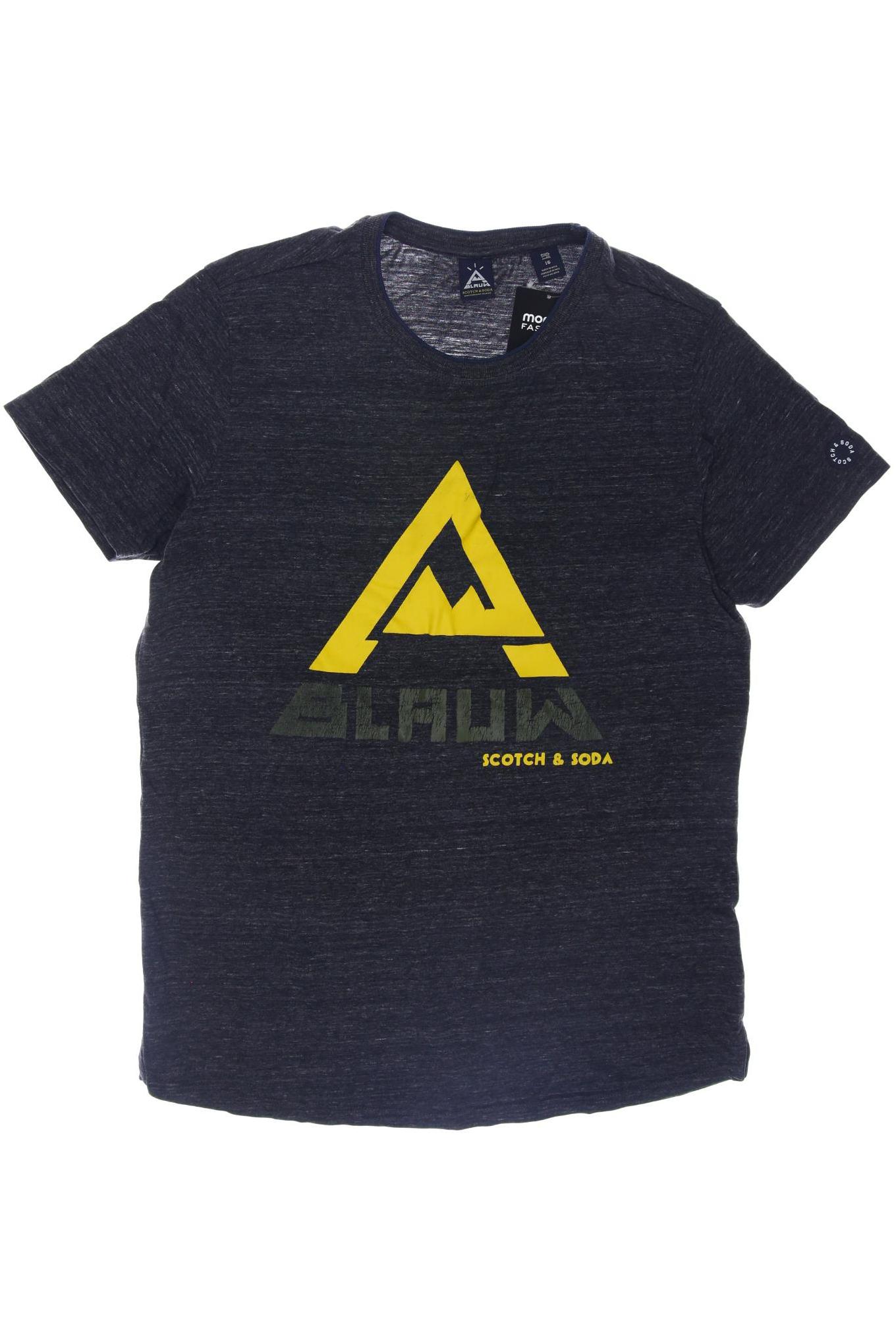 

Scotch & Soda Herren T-Shirt, grau, Gr. 176