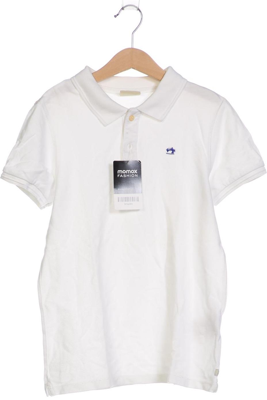 

Scotch & Soda Herren Poloshirt, weiß, Gr. 140