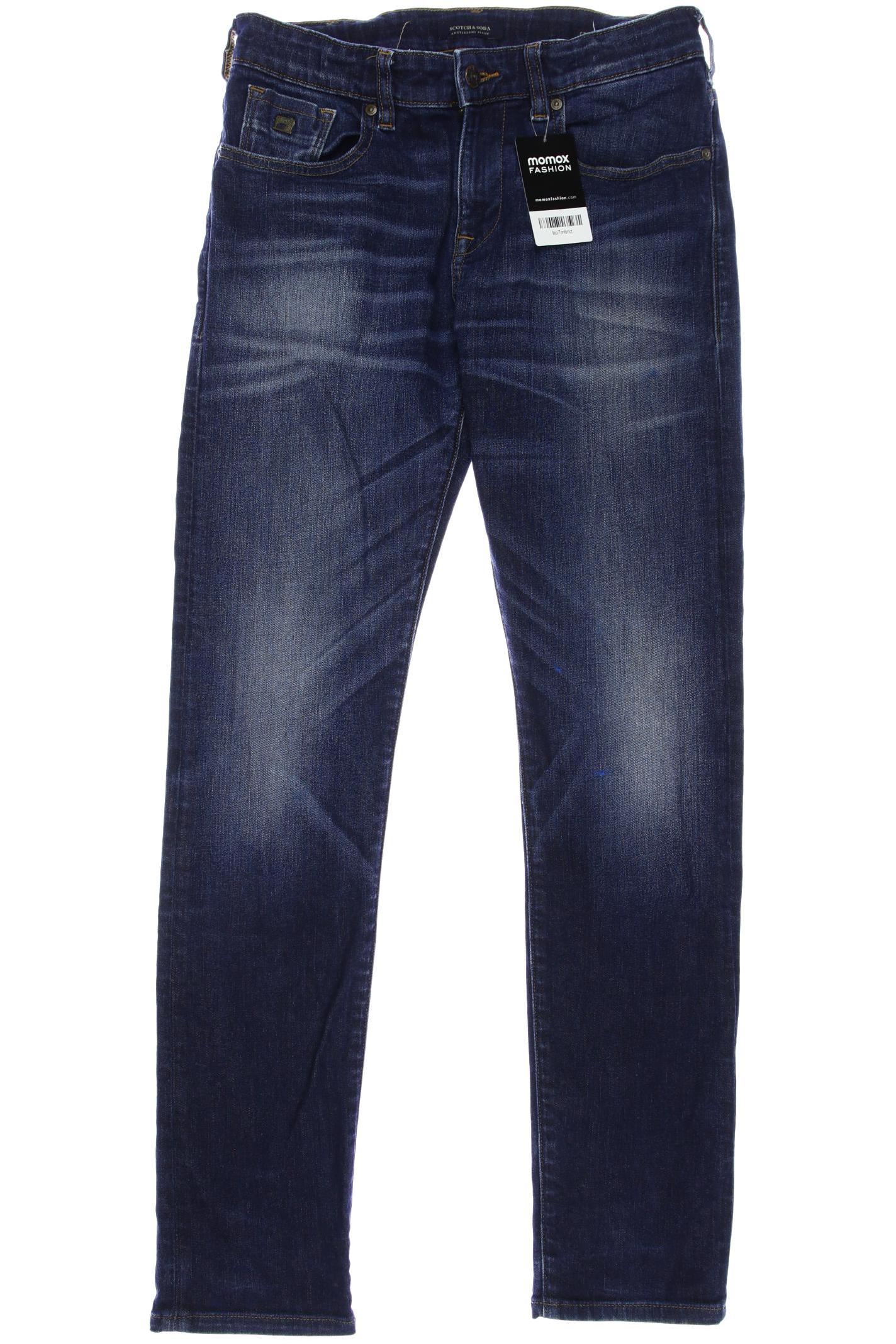 

Scotch & Soda Herren Jeans, marineblau, Gr. 176