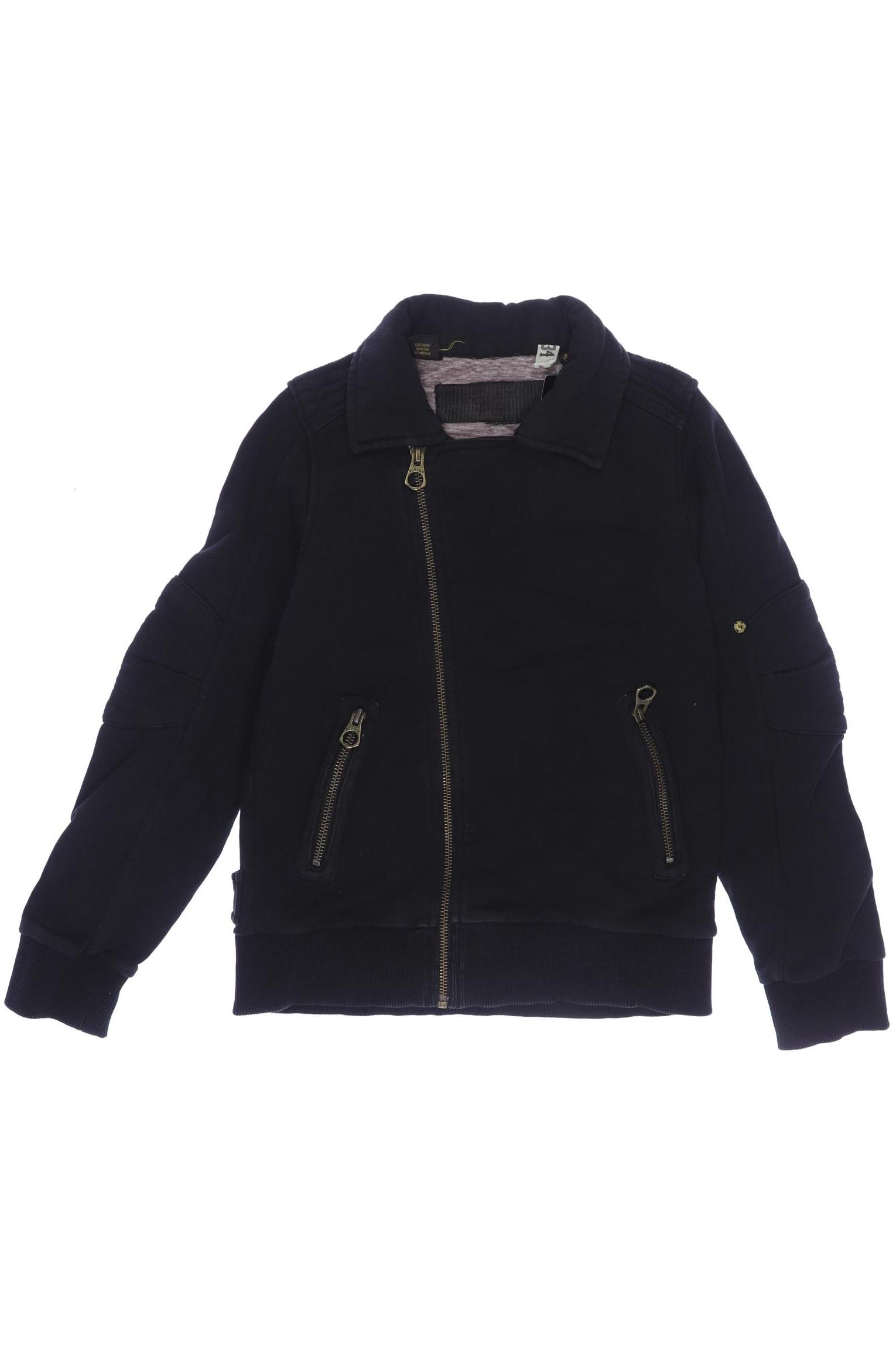

Scotch & Soda Herren Jacke, schwarz, Gr. 128