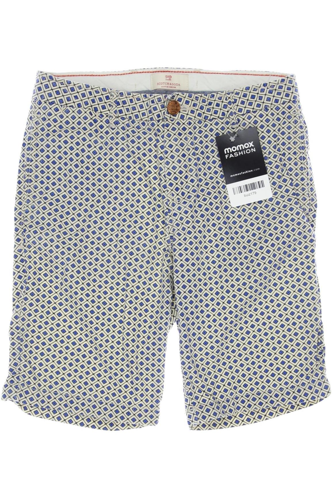 

Scotch & Soda Herren Shorts, cremeweiß, Gr. 140