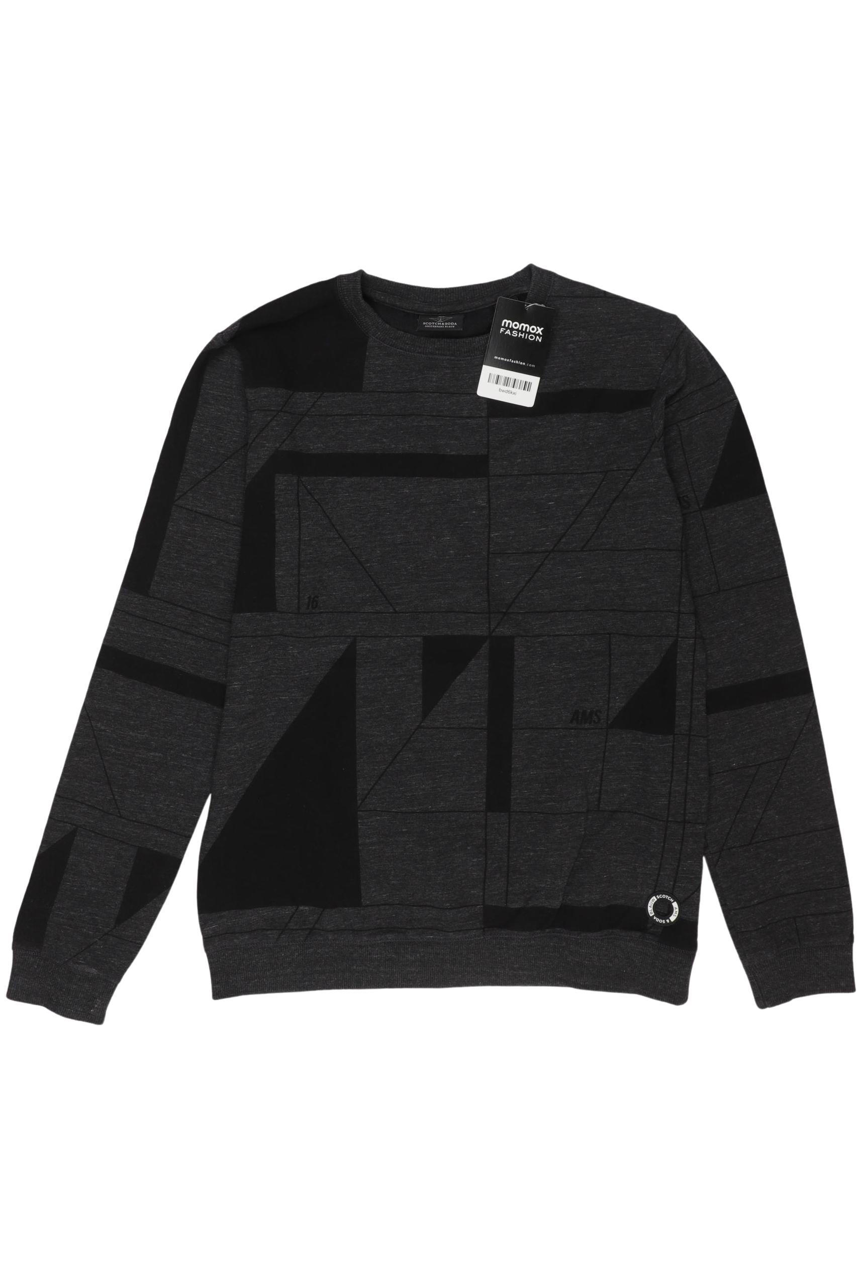 

Scotch & Soda Herren Hoodies & Sweater, grau, Gr. 164