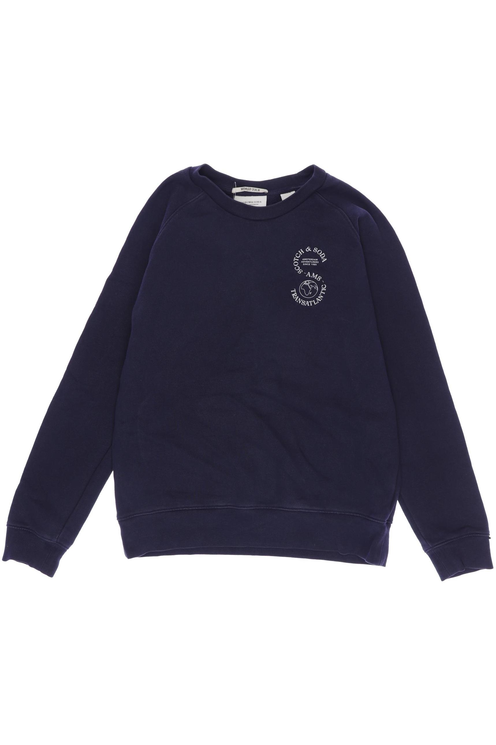 

Scotch & Soda Jungen Hoodies & Sweater, marineblau