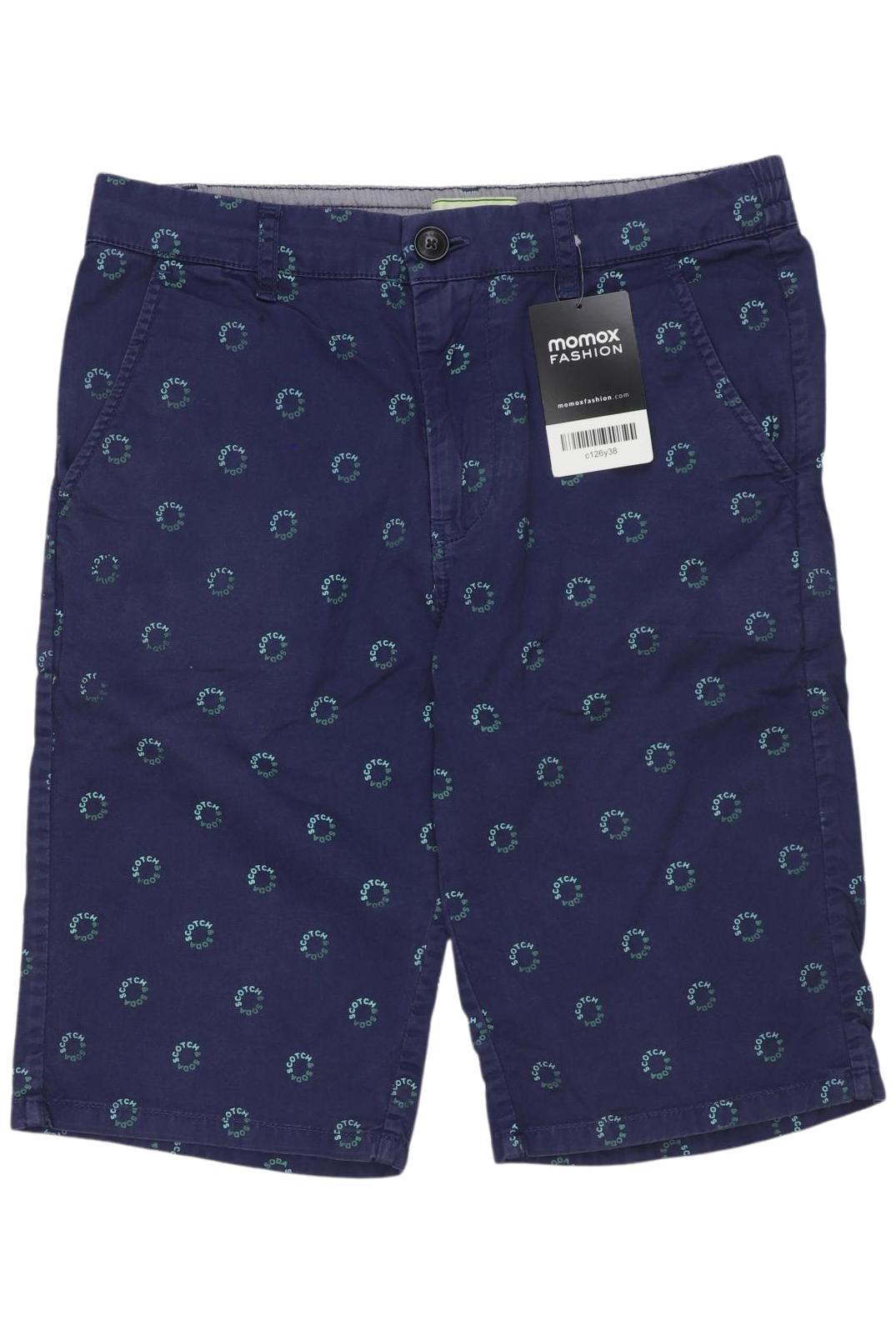 

Scotch & Soda Jungen Shorts, marineblau, Gr. 152