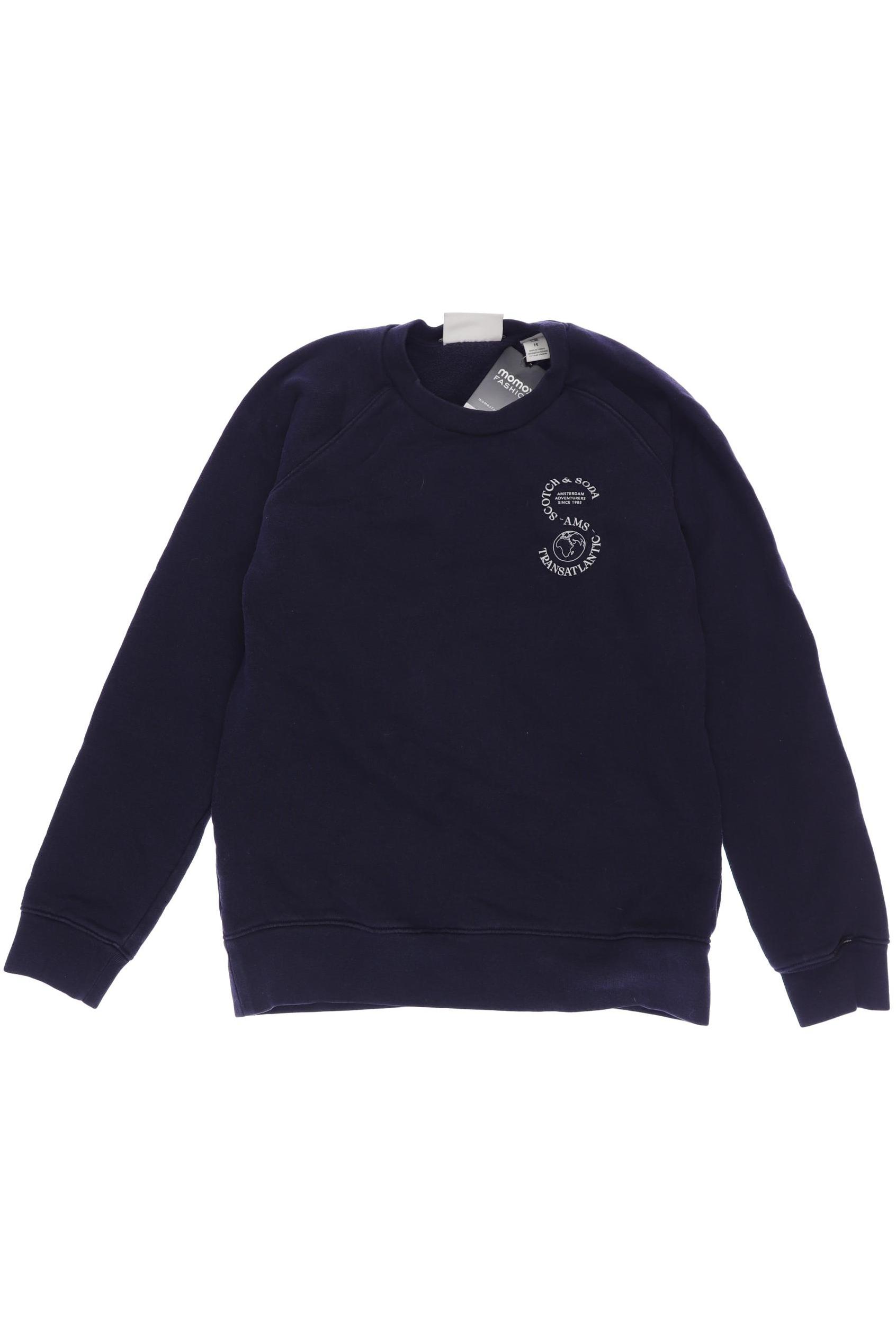 

Scotch & Soda Herren Hoodies & Sweater, marineblau, Gr. 164