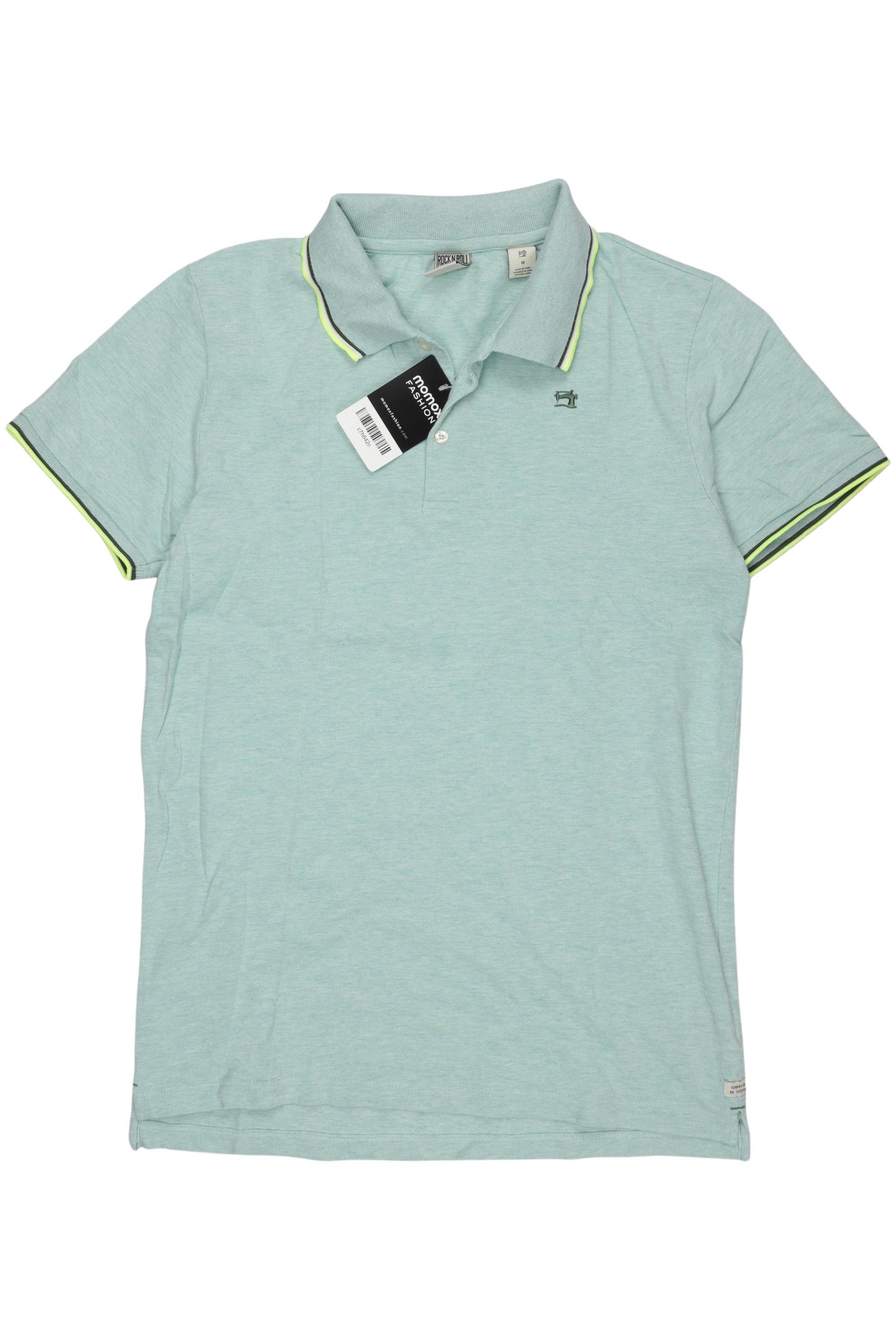 

Scotch & Soda Herren Poloshirt, türkis, Gr. 176