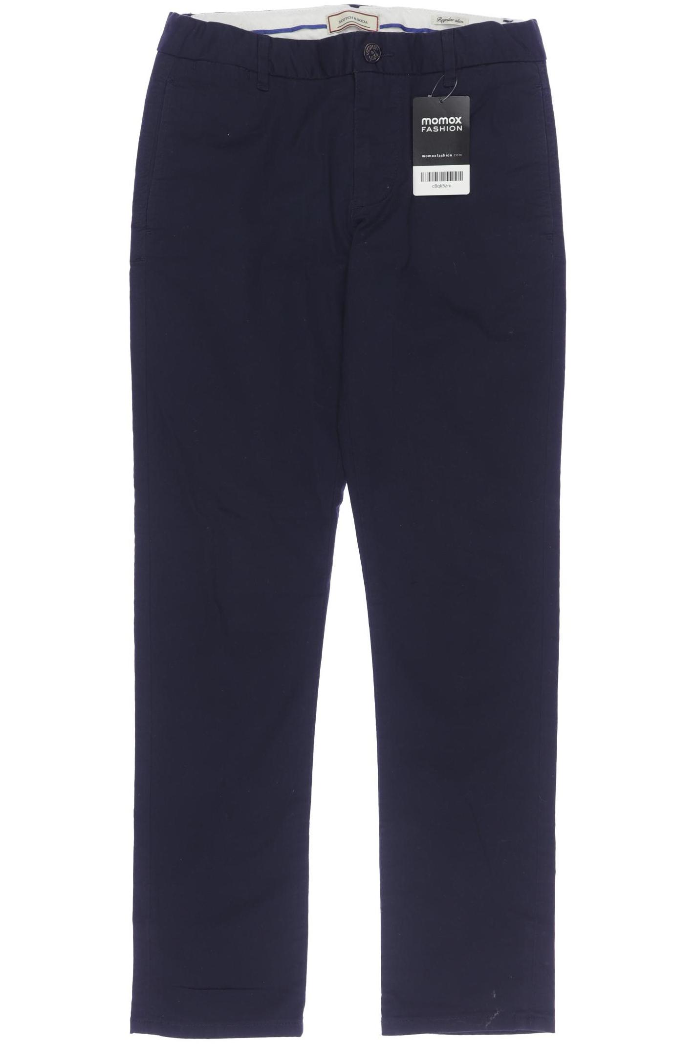 

Scotch & Soda Herren Stoffhose, marineblau, Gr. 152