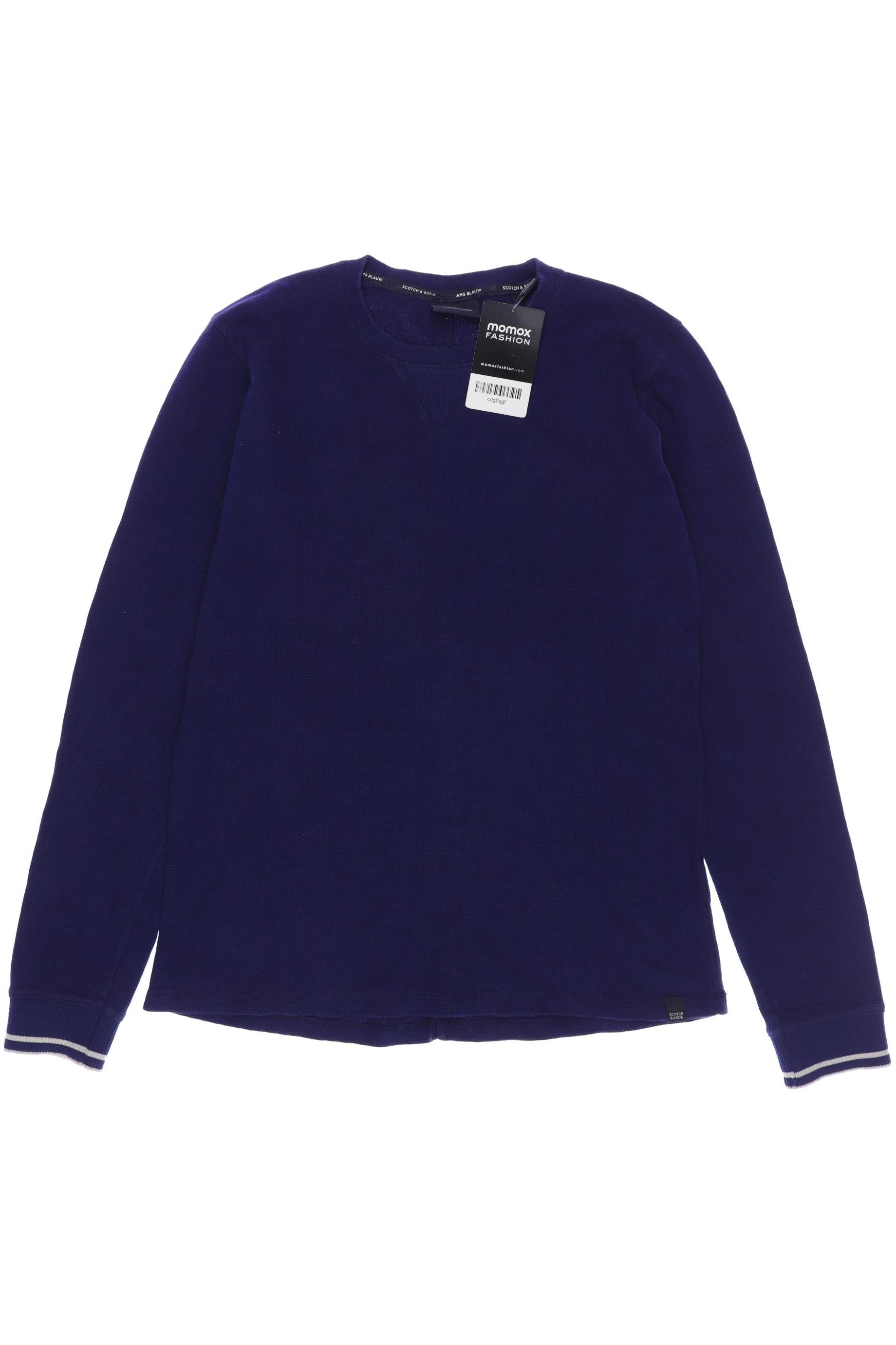 

Scotch & Soda Herren Hoodies & Sweater, marineblau, Gr. 164